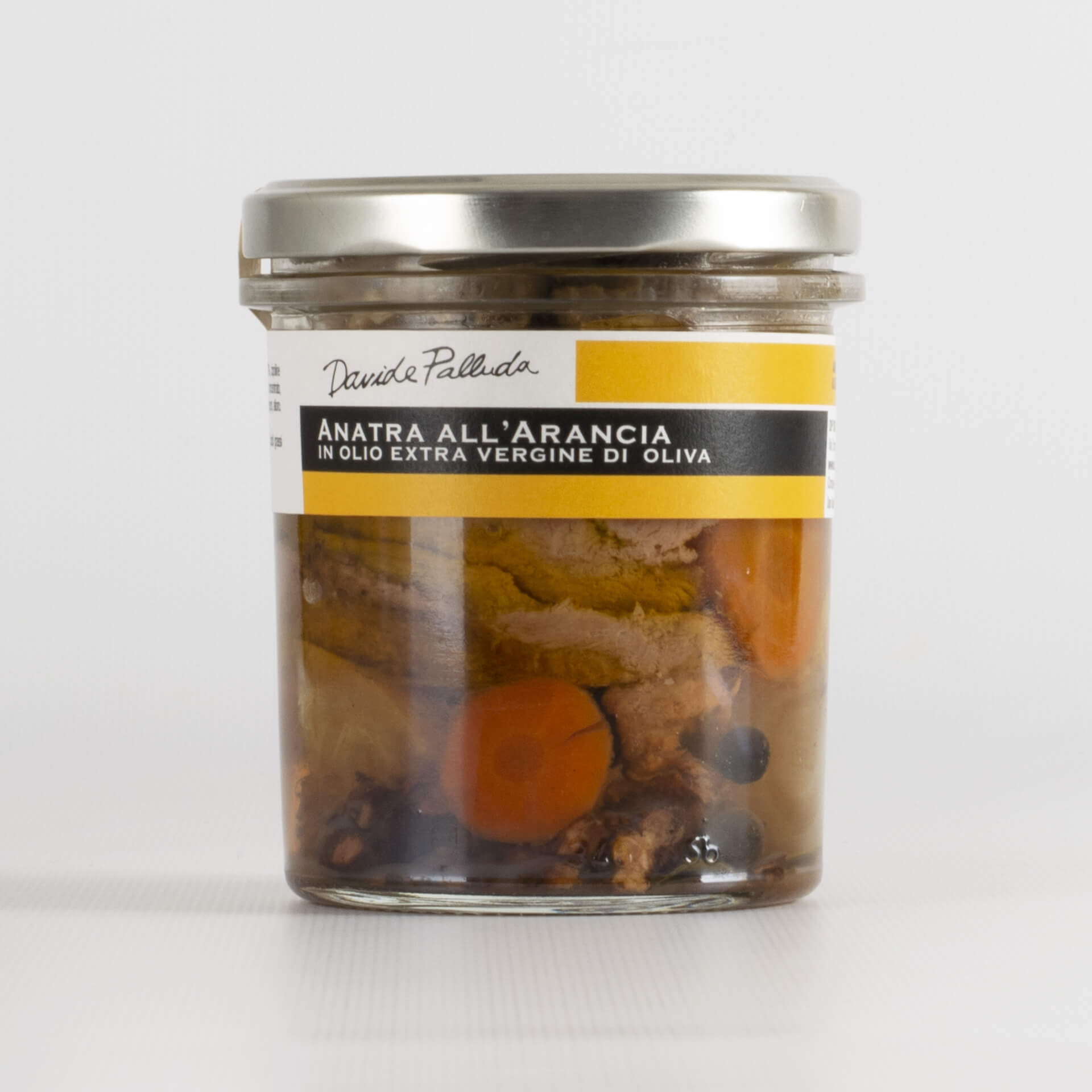 Anatra all'arancia in olio extravergine 335g