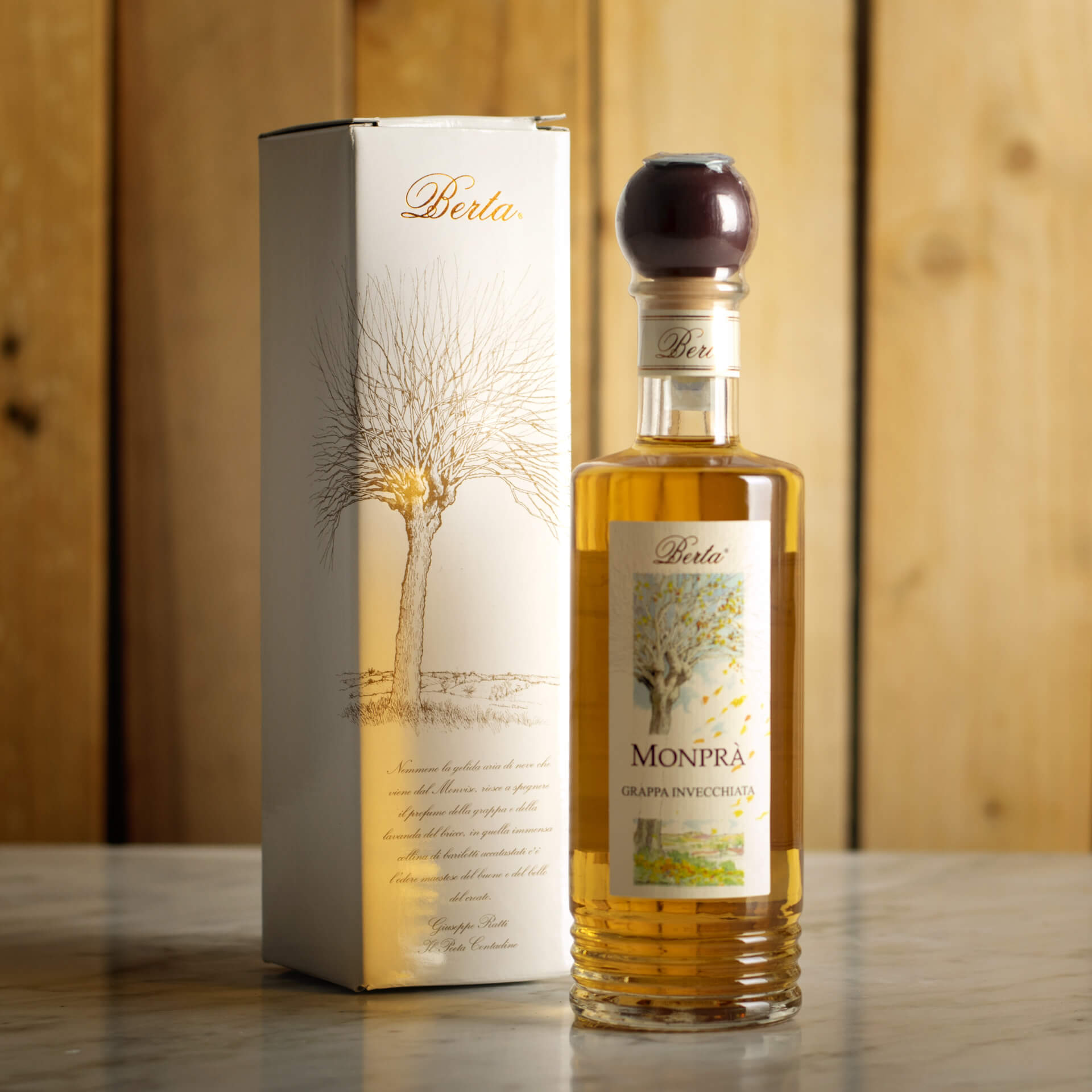 "Monprà" Grappa Berta 20cl