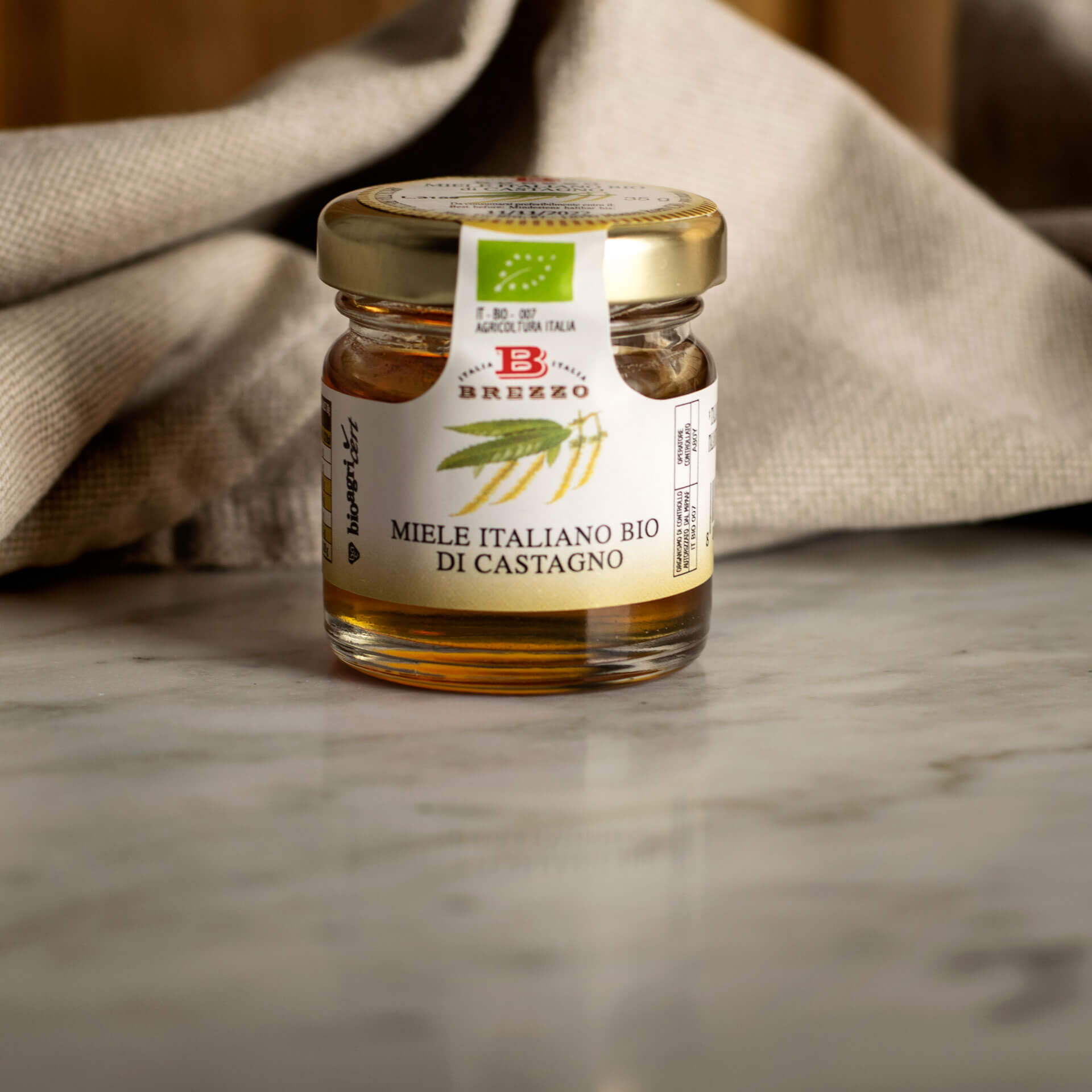 Organic Chestnut Honey Mignon