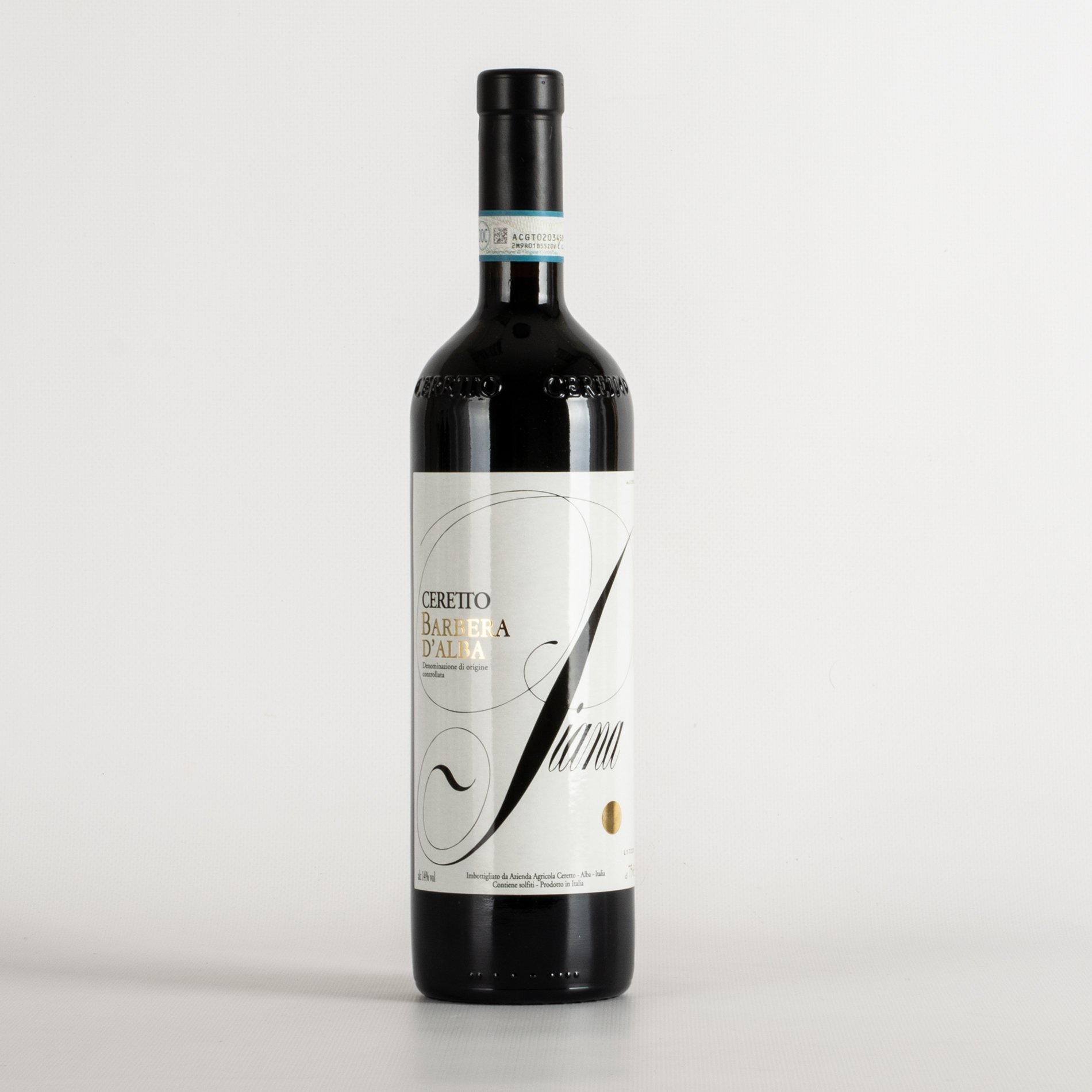 Barbera d'Alba Piana 2021 bio