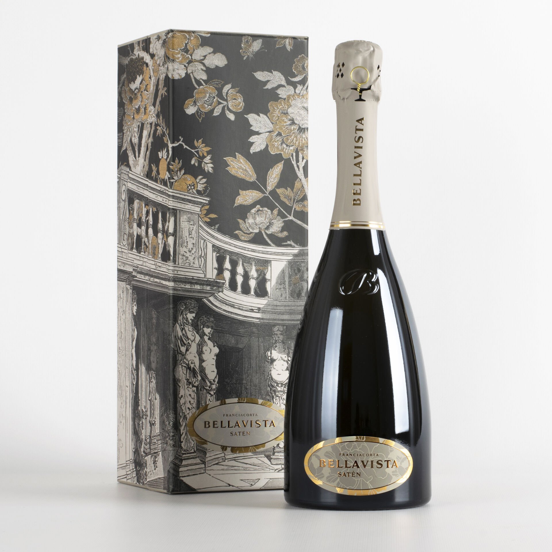 Bellavista Franciacorta Harvest Satèn with Case Bellavista Franciacorta Harvest Satèn with Case