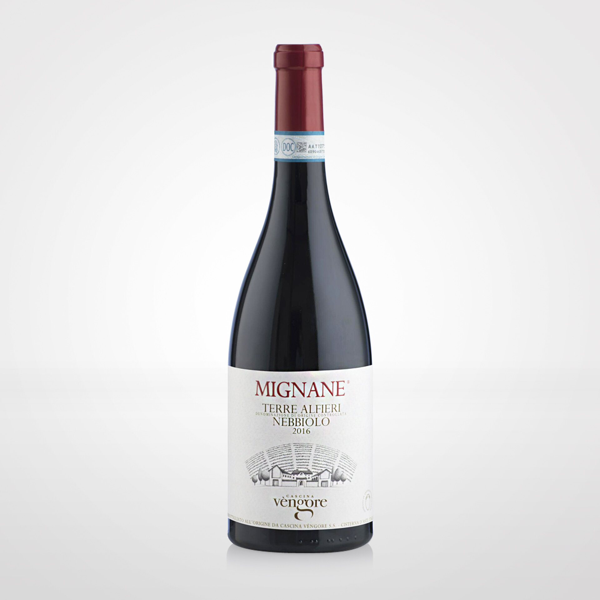 Mignane Terre Alfieri Nebbiolo affinato in anfore di terracotta 2016