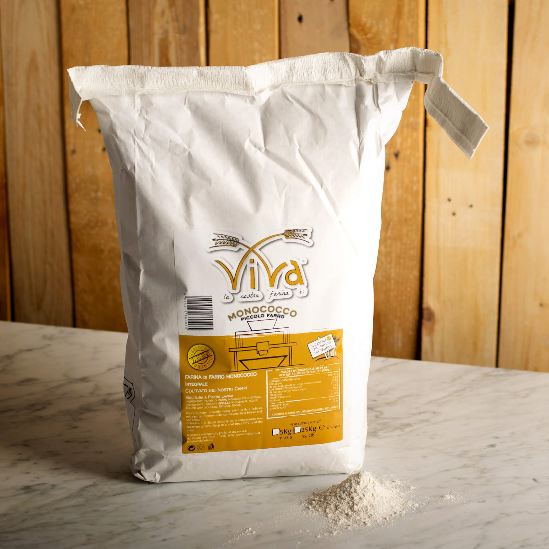 Spelt Flour Monococco Integral 5 kg