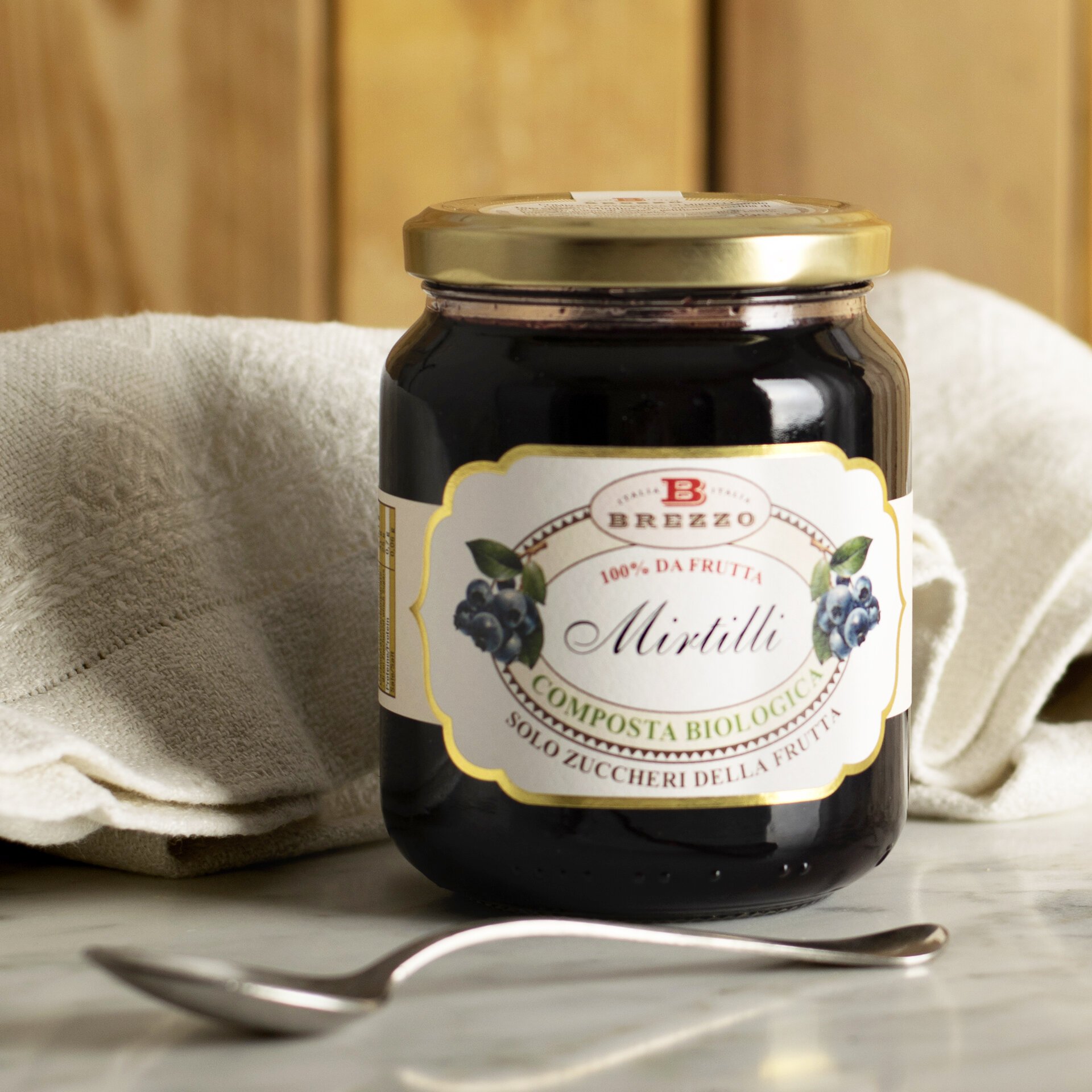 Bio-Heidelbeer-Kompott Bio-Heidelbeer-Kompott