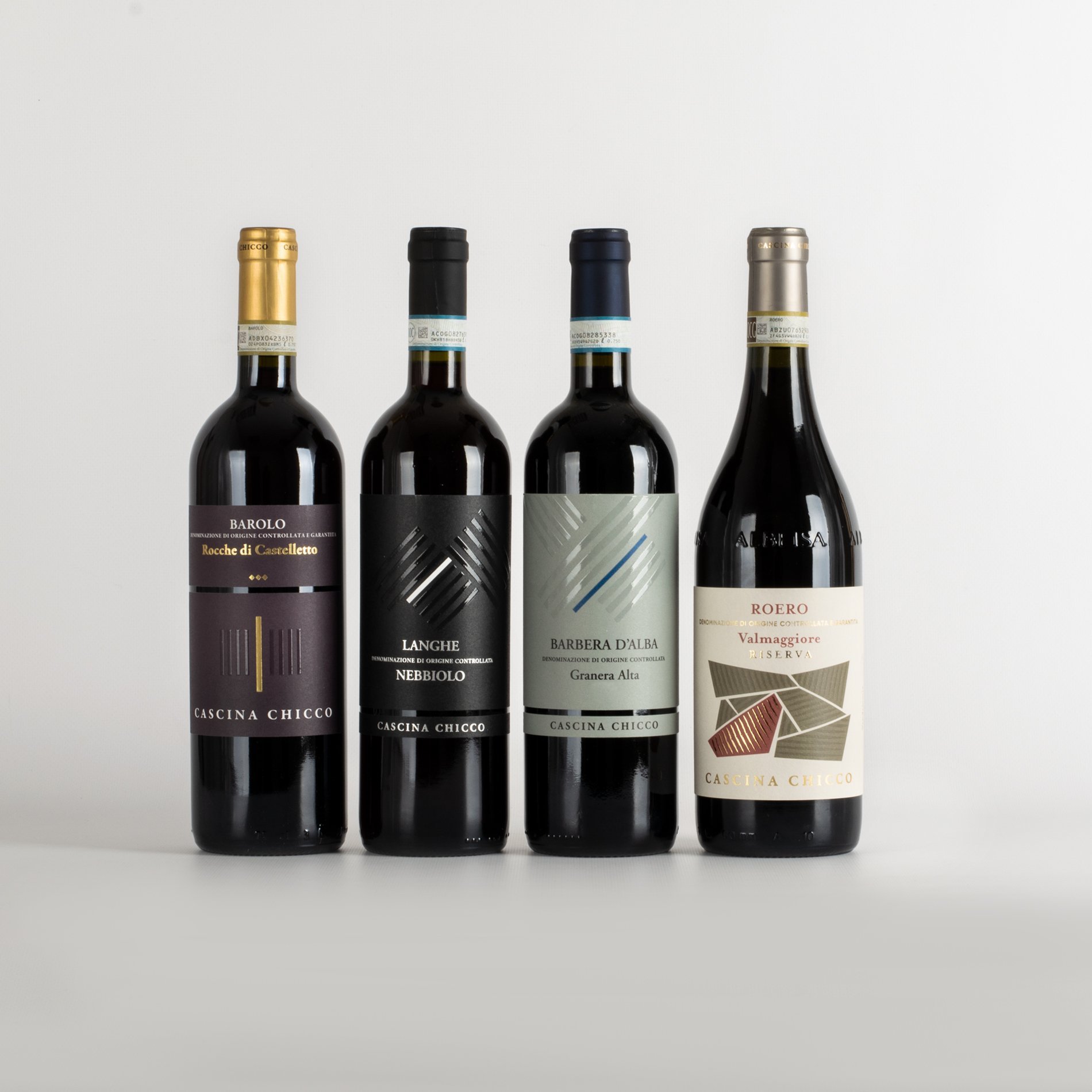 Discover the Red Wines of Cascina Chicco