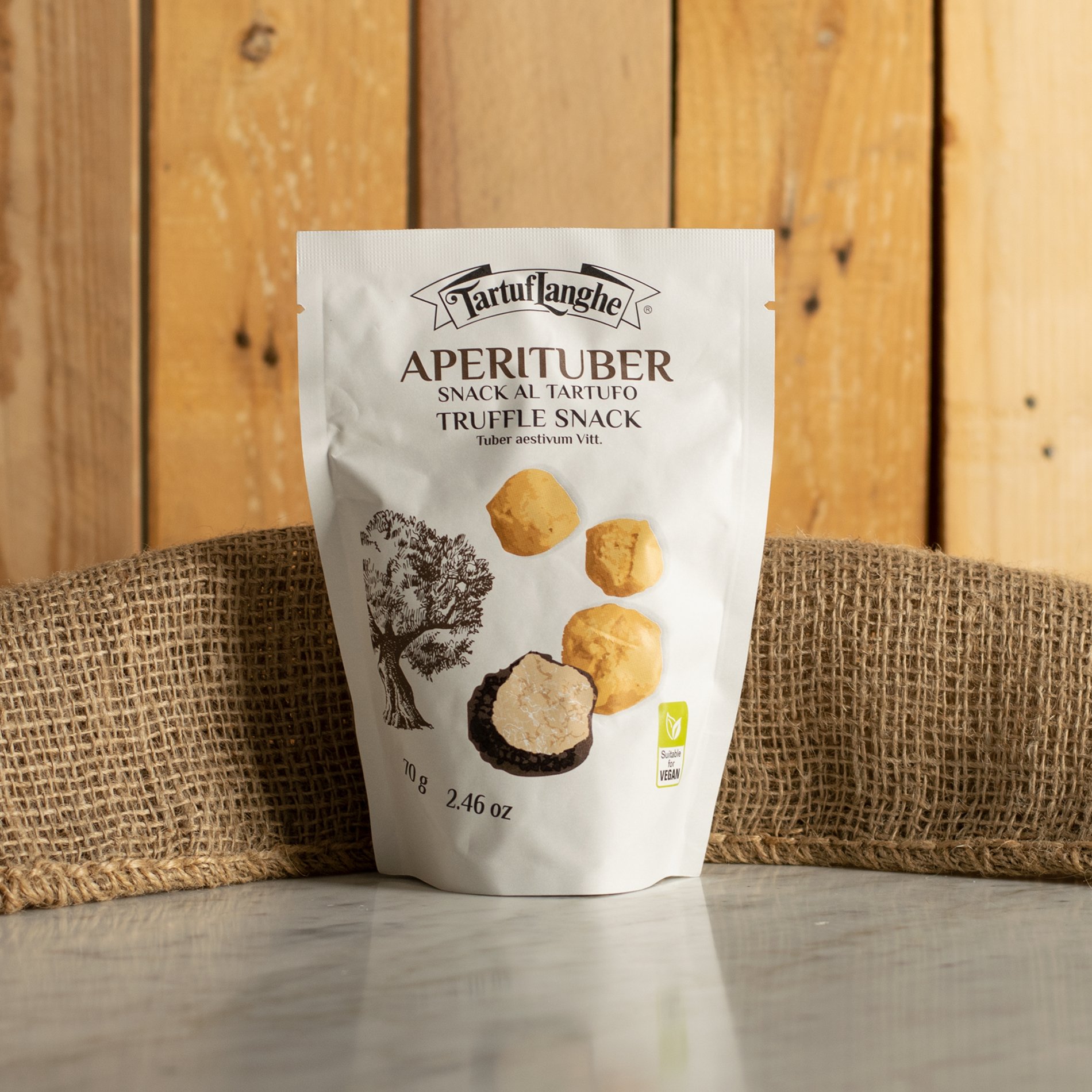 Aperituber Snack salato con Tartufo