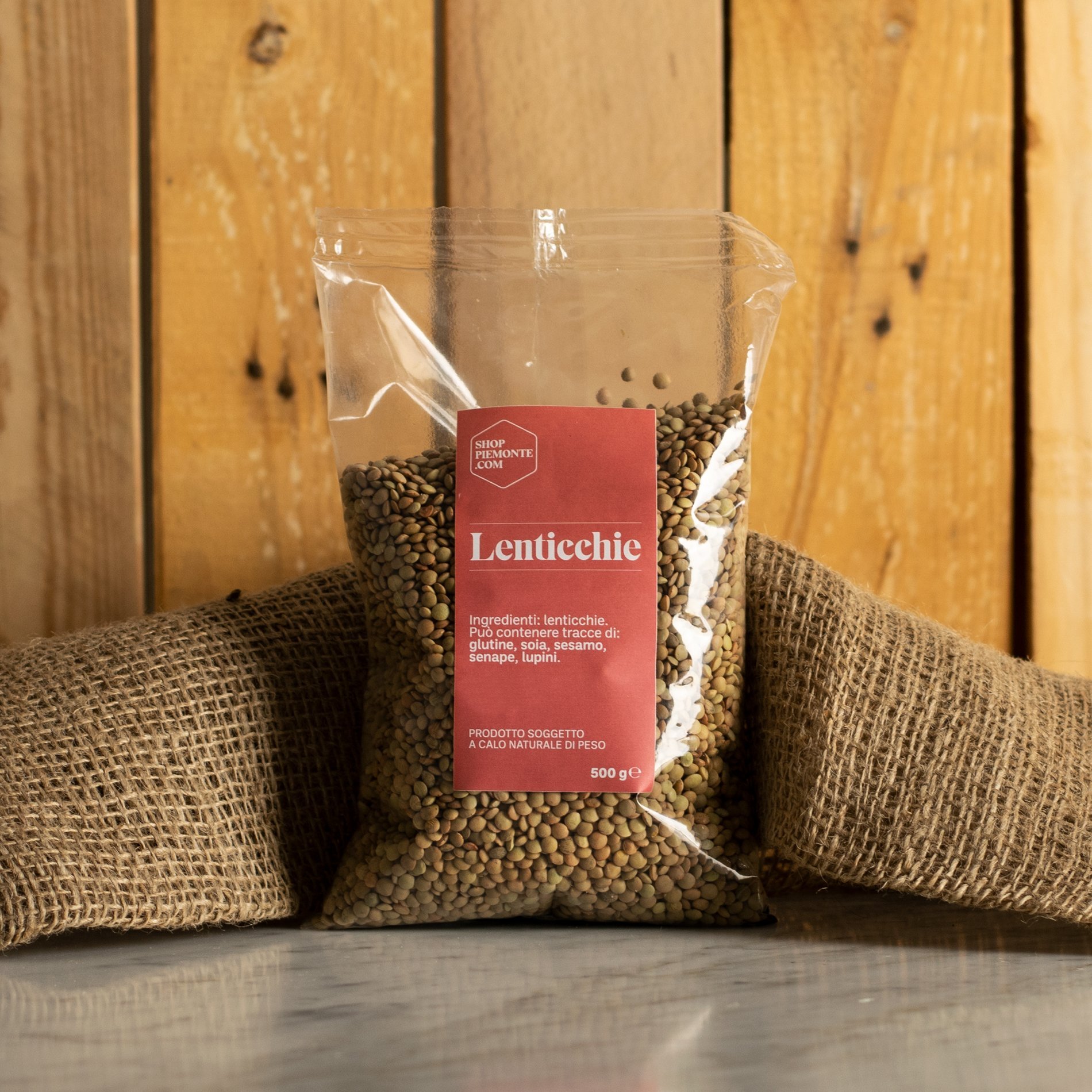 Selected Lentils from Shop Piemonte