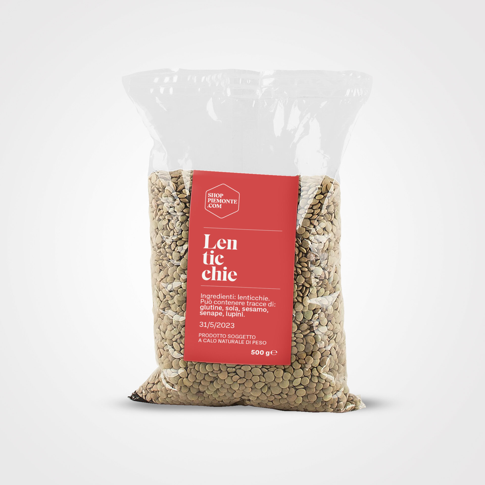 Selected Lentils from Shop Piemonte