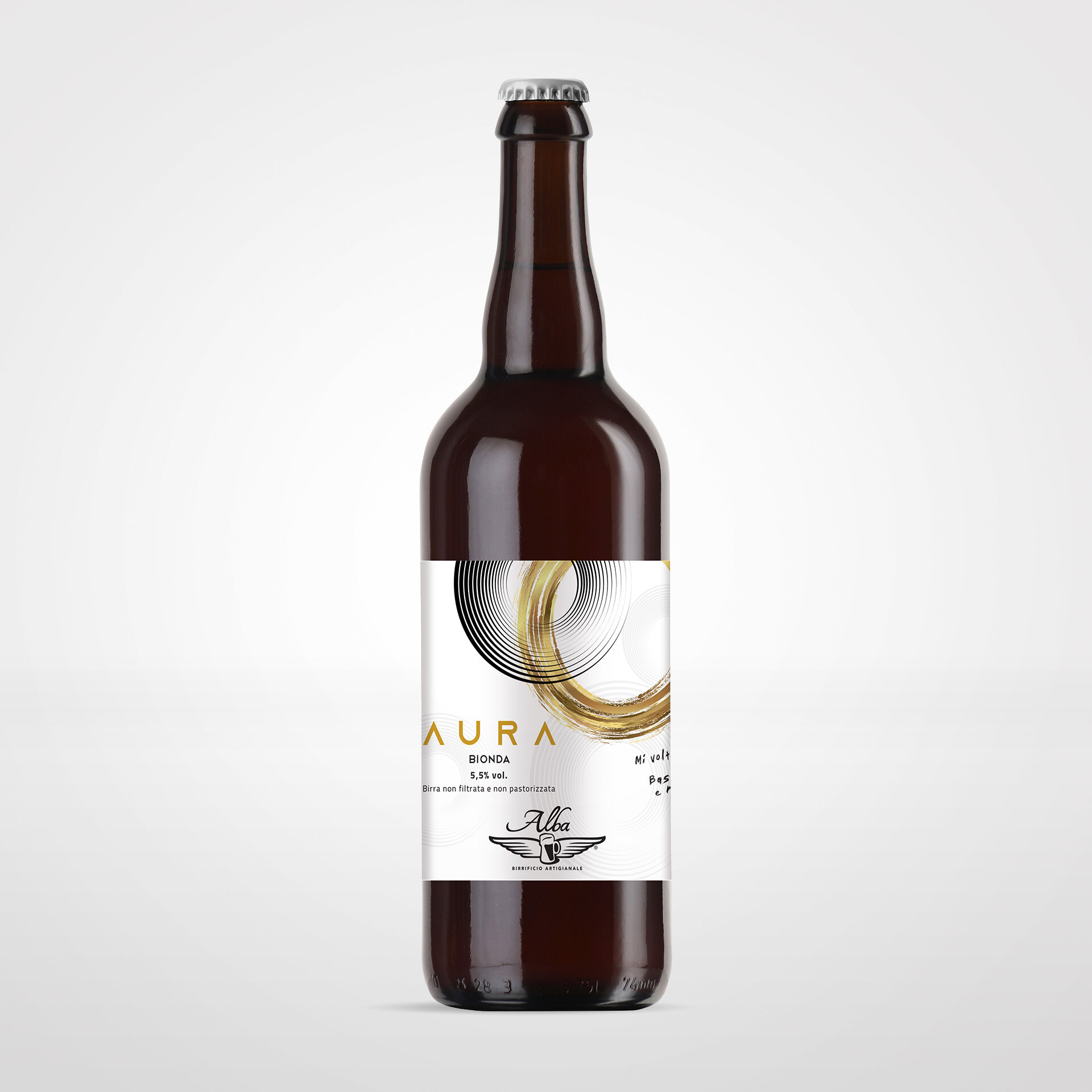 Aura Golden Ale 75cL