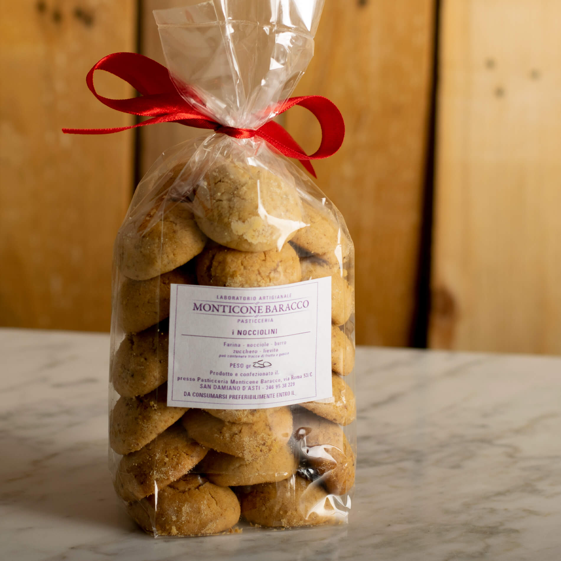 Nocciolini (Hazelnut Biscuits) 250g