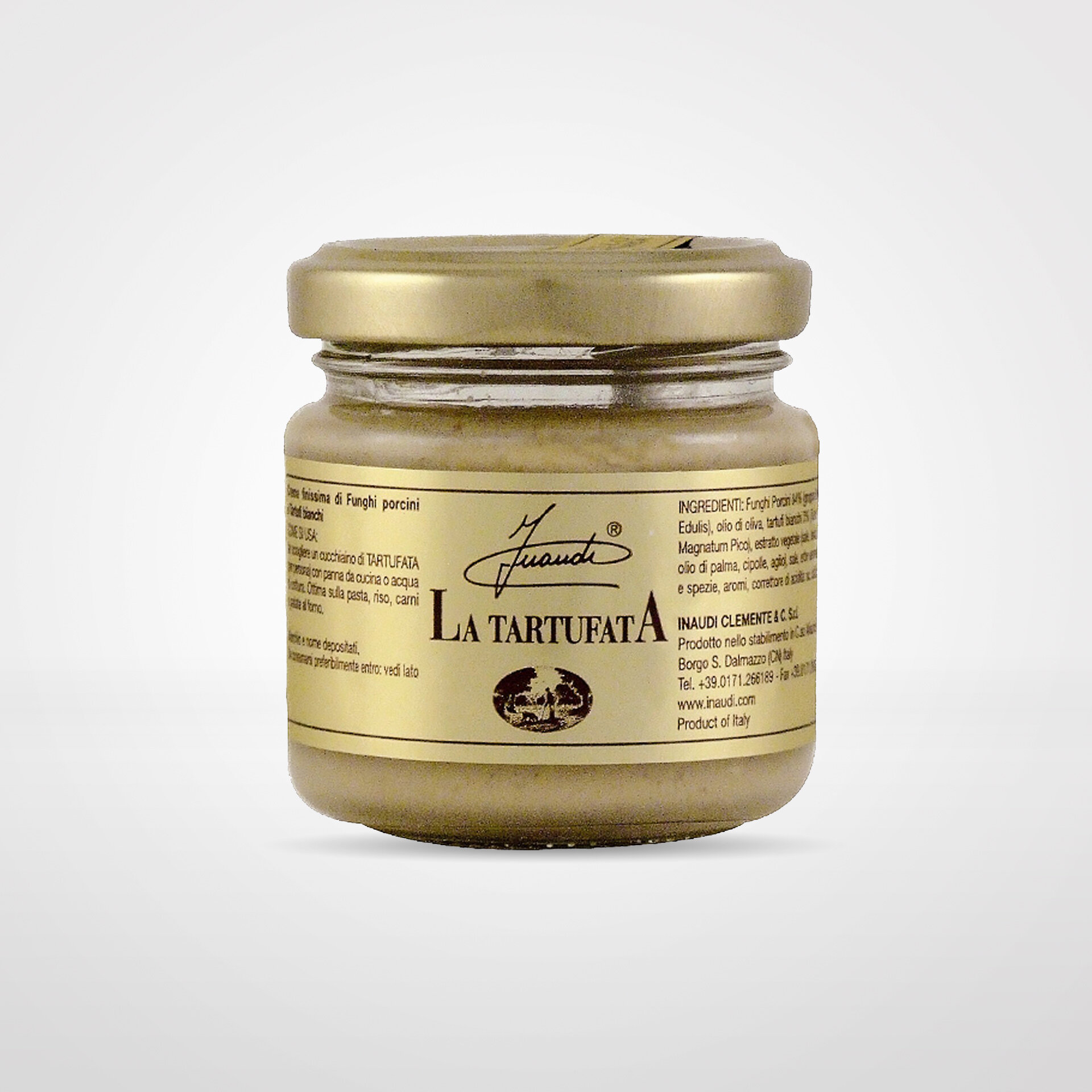 La Tartufata (Porcini Mushrooms and White Truffle Cream)