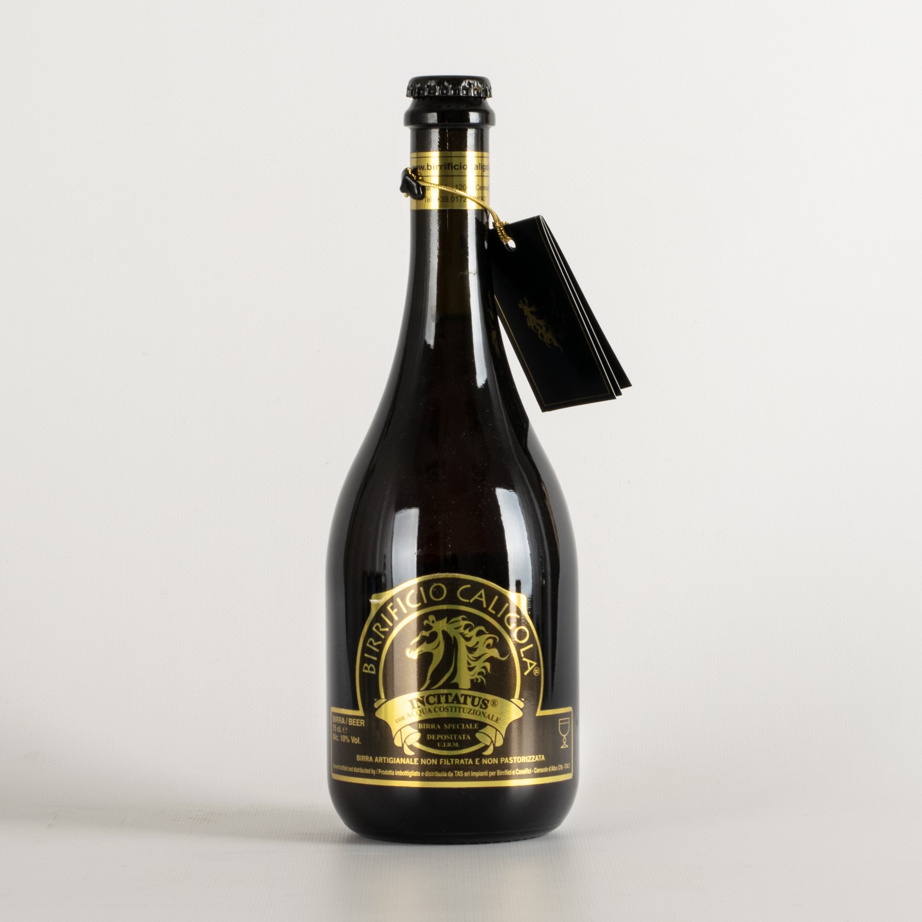 Incitatus birra ambrata 75cL