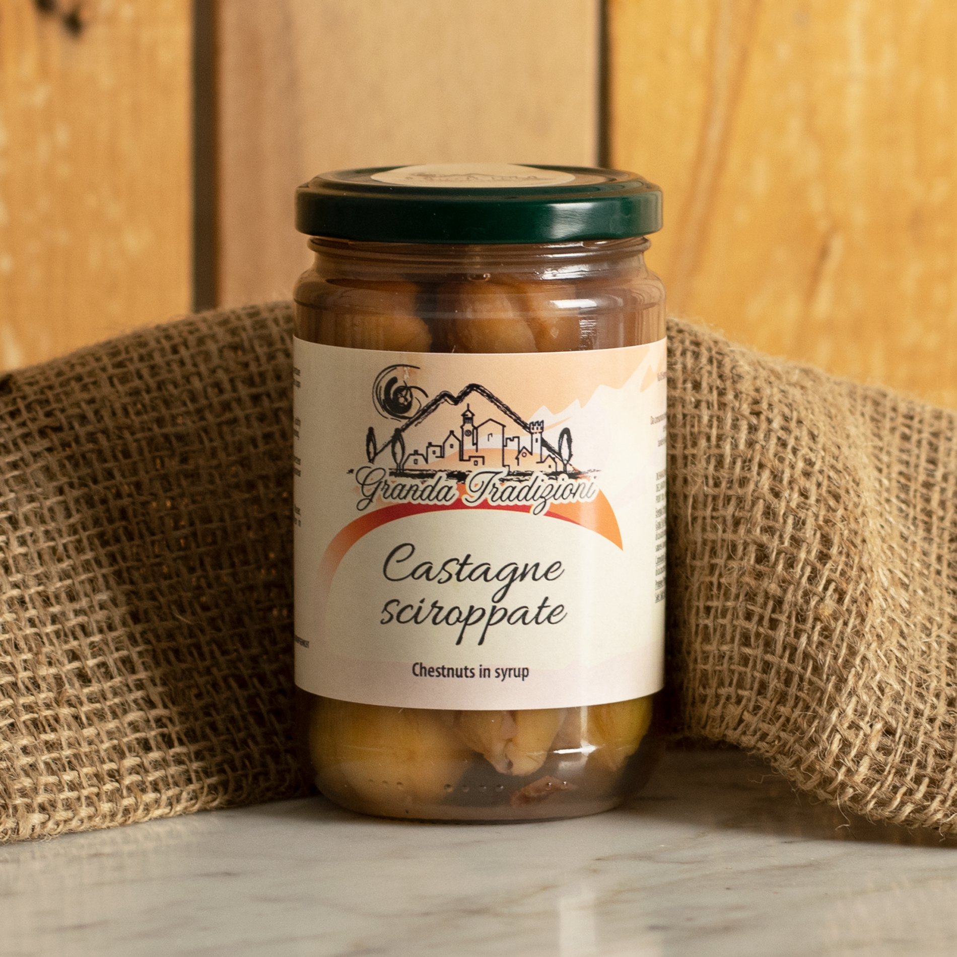 Castagne sciroppate 300g