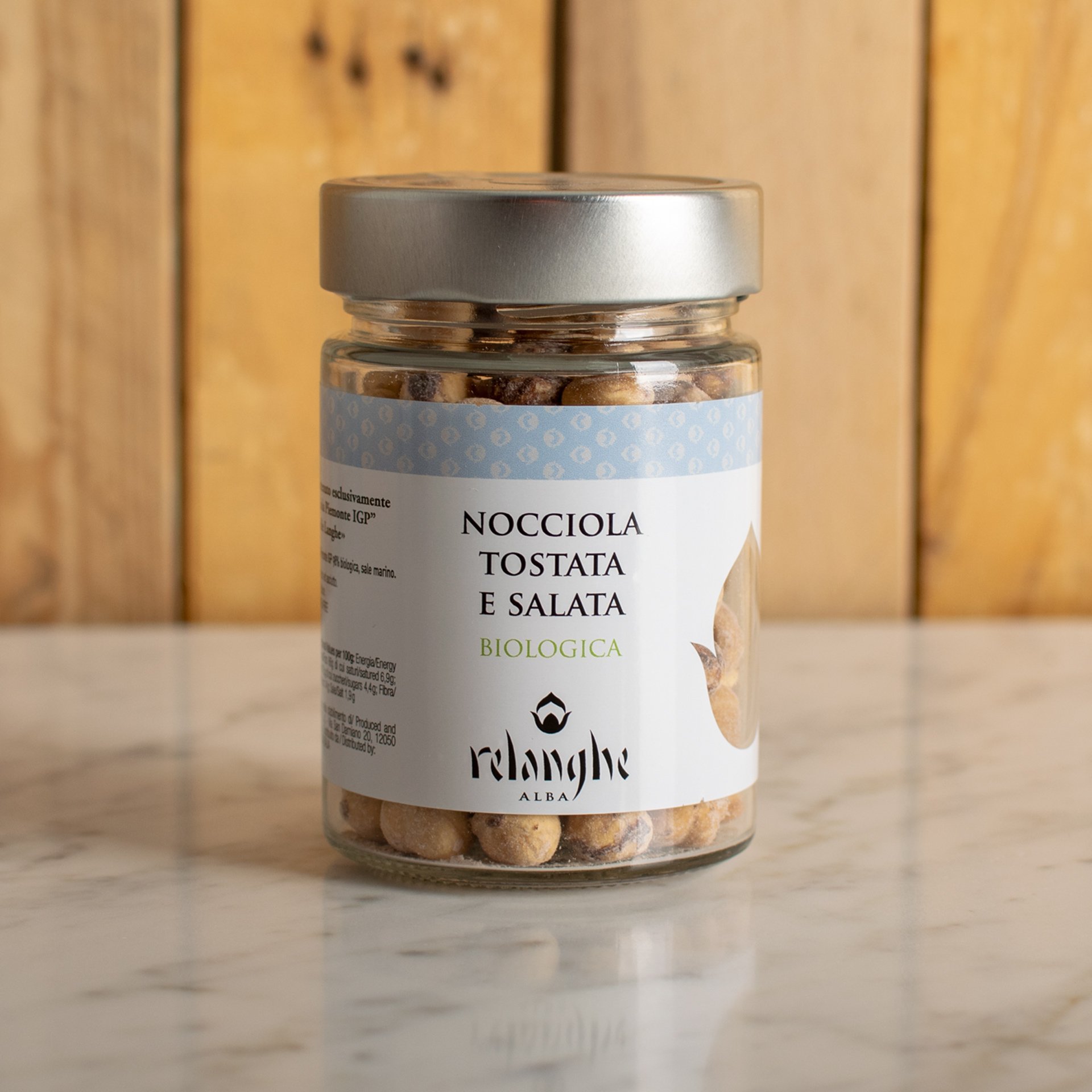 Nocciole Piemonte IGP Tostate e Salate BIO 150g Nocciole Piemonte IGP Tostate e Salate BIO 150g