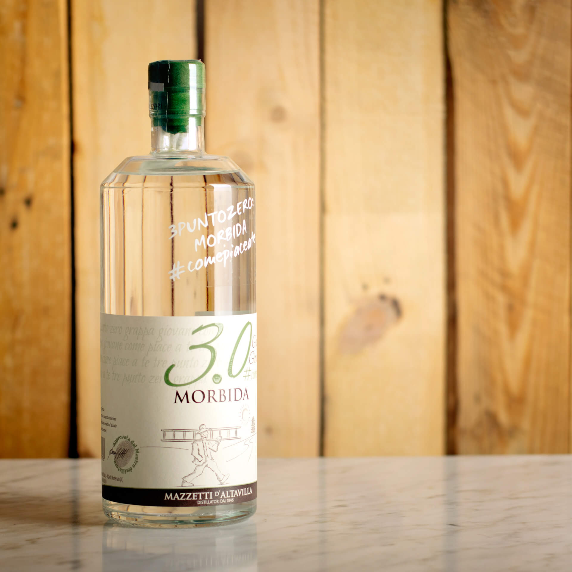 3.0 Soft Young Grappa Mazzetti