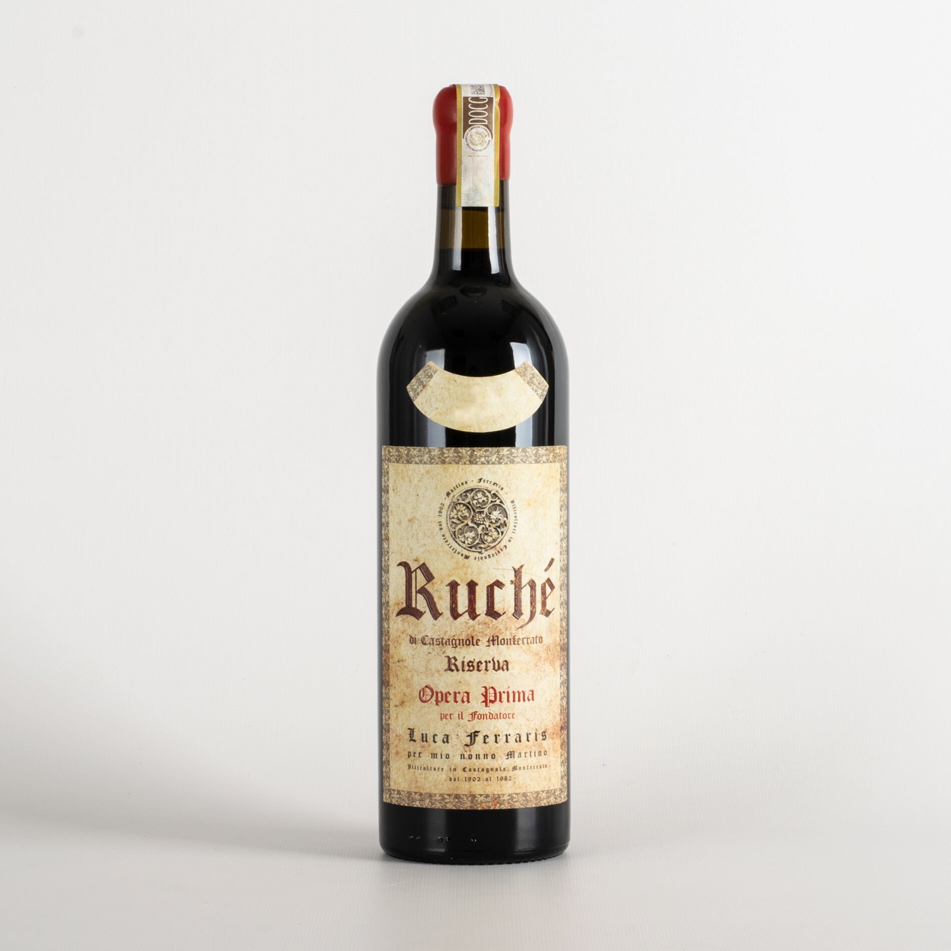 Ruchè Opera Prima Riserva 2020 Ferraris Ruchè Opera Prima Riserva 2020 Ferraris