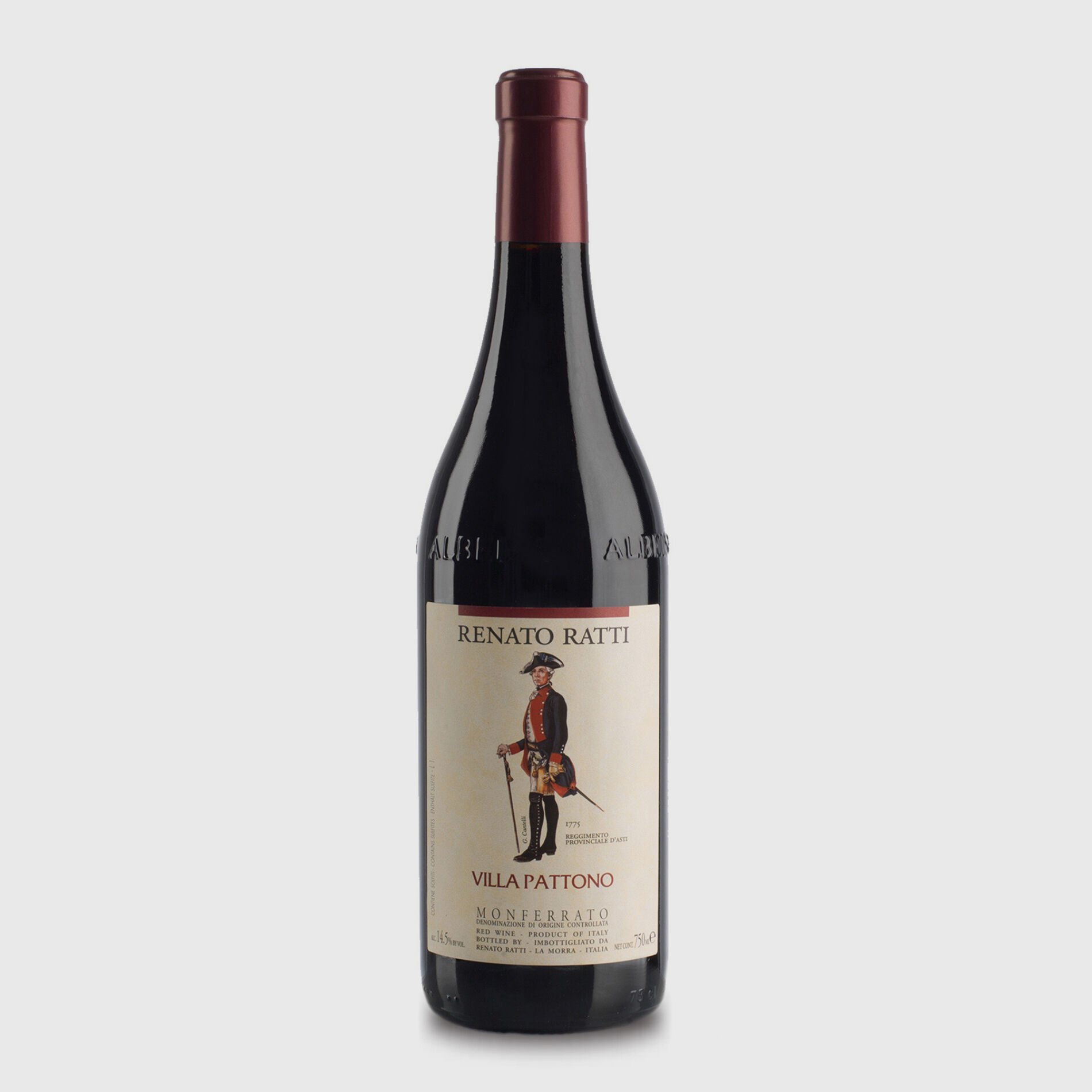 Barbera d'Asti superiore 2022 Villa Pattono Barbera d'Asti superiore 2022 Villa Pattono