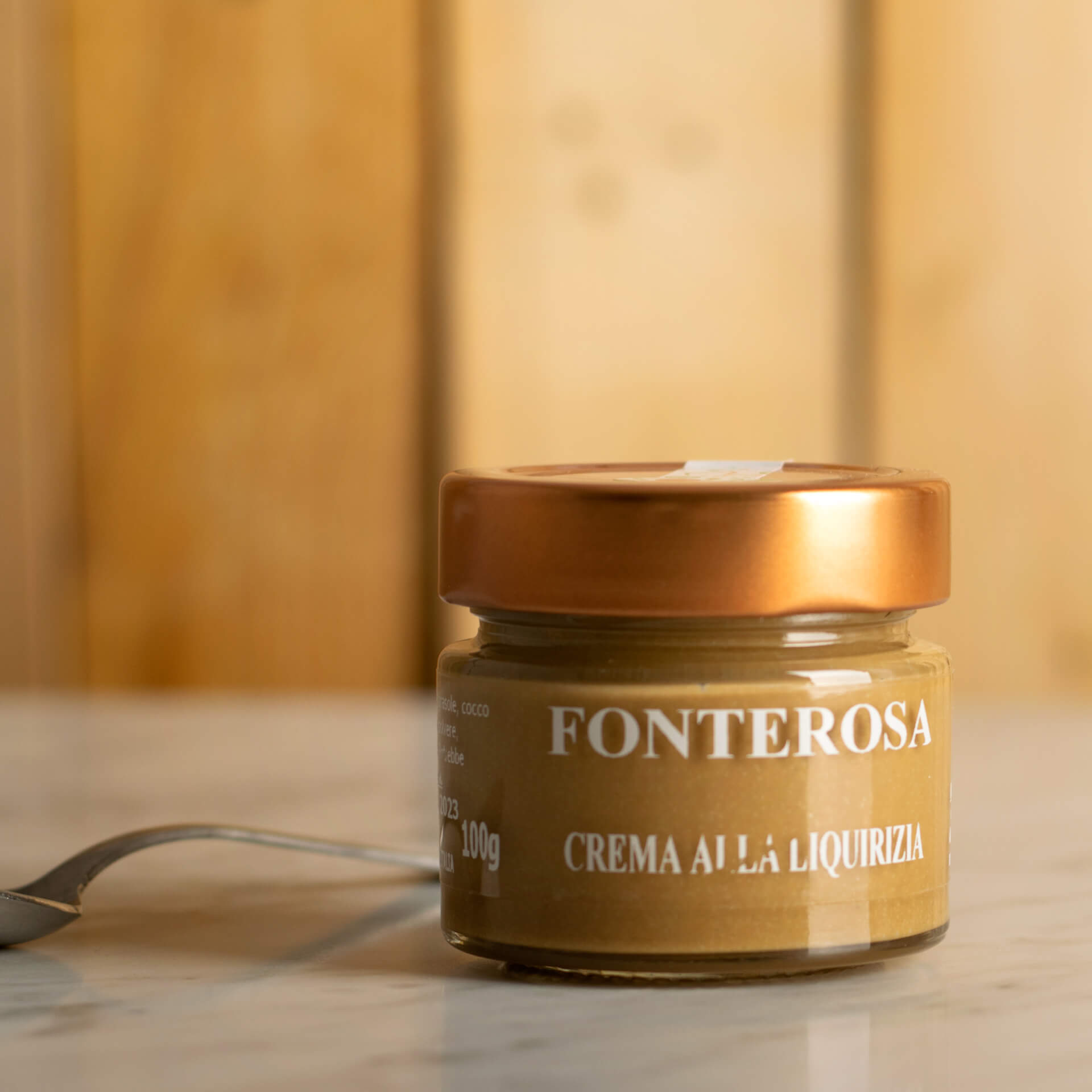 Crema alla Liquirizia senza olio di palma