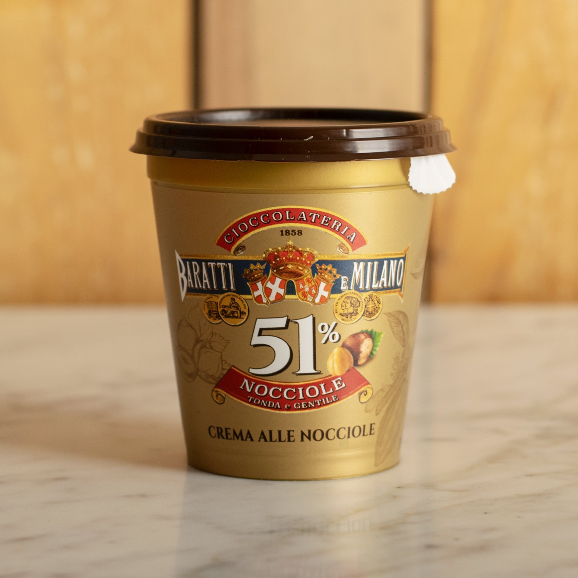 Crema alla nocciole Baratti & Milano Crema alla nocciole Baratti & Milano