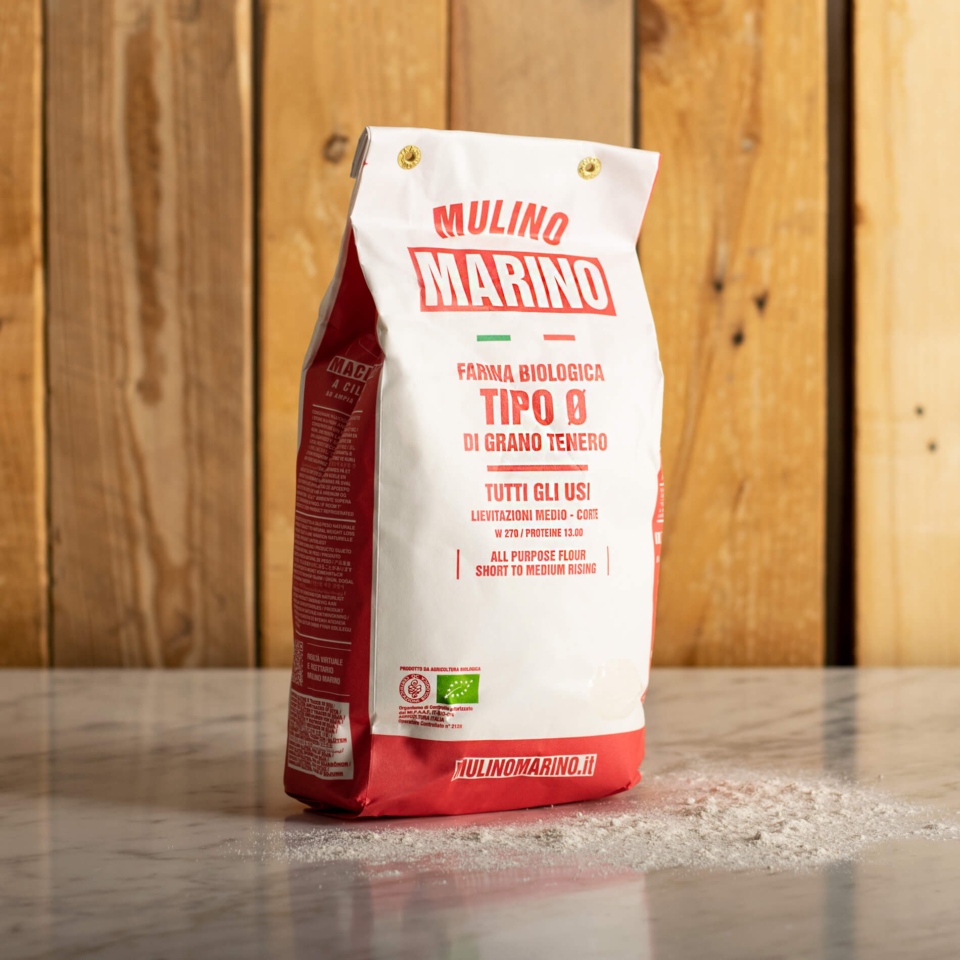 Bio Weichweizenmehl Type 0 25kg Bio Weichweizenmehl Type 0 25kg