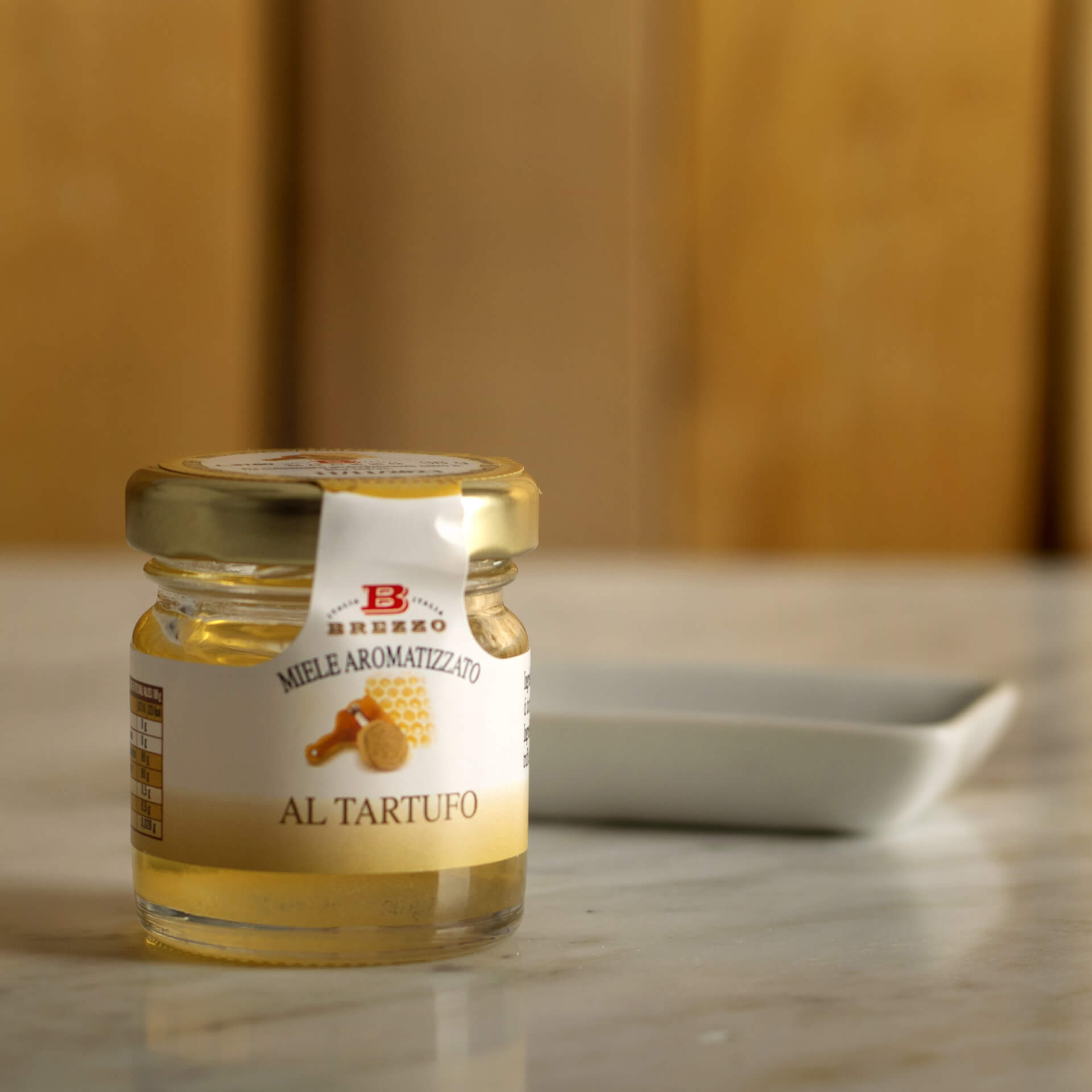 Miele d'Acacia aromatizzato al Tartufo