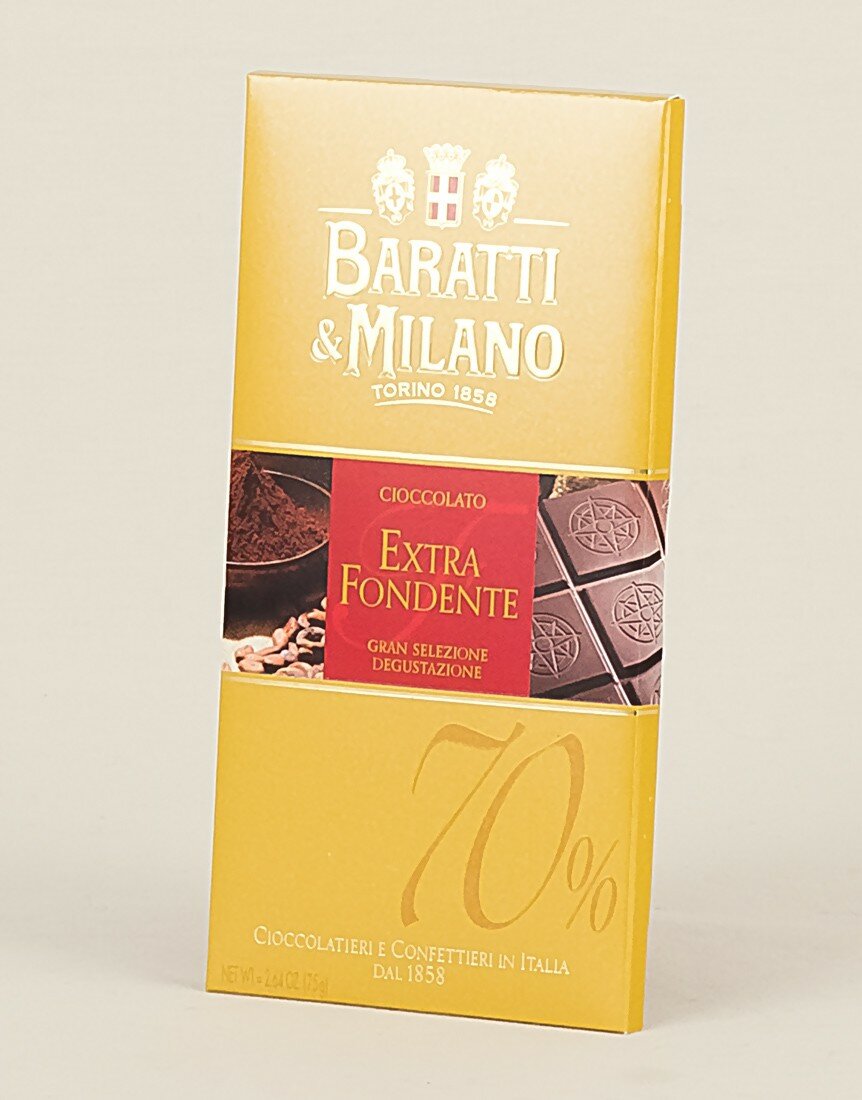 70% Extra Dark Chocolate Bar