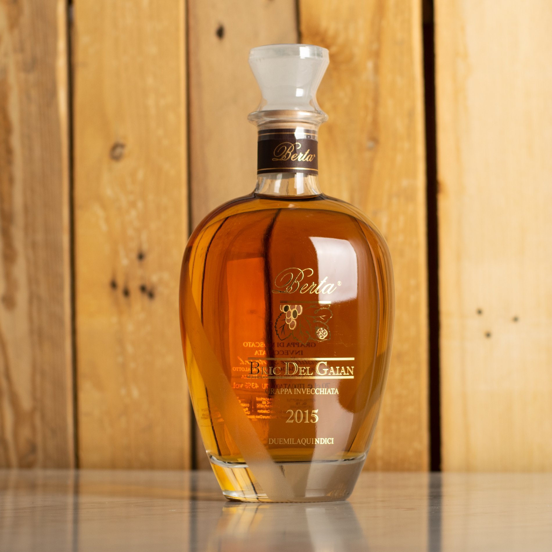 Grappa Berta Bric del Gaian 2015