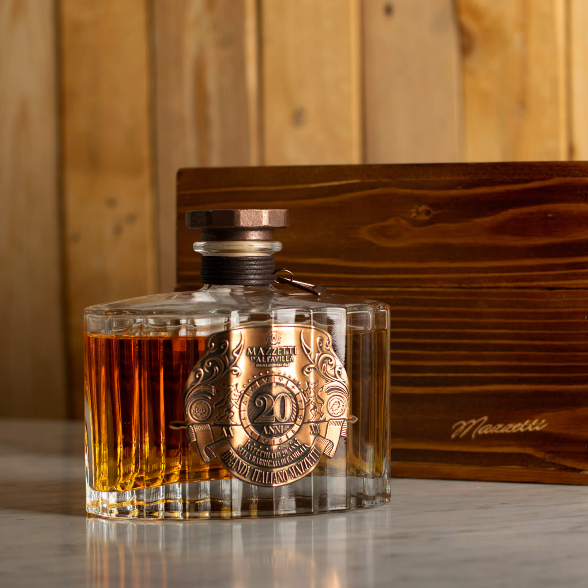 Brandy Italiano invecchiato 20 anni Mazzetti Brandy Italiano invecchiato 20 anni Mazzetti