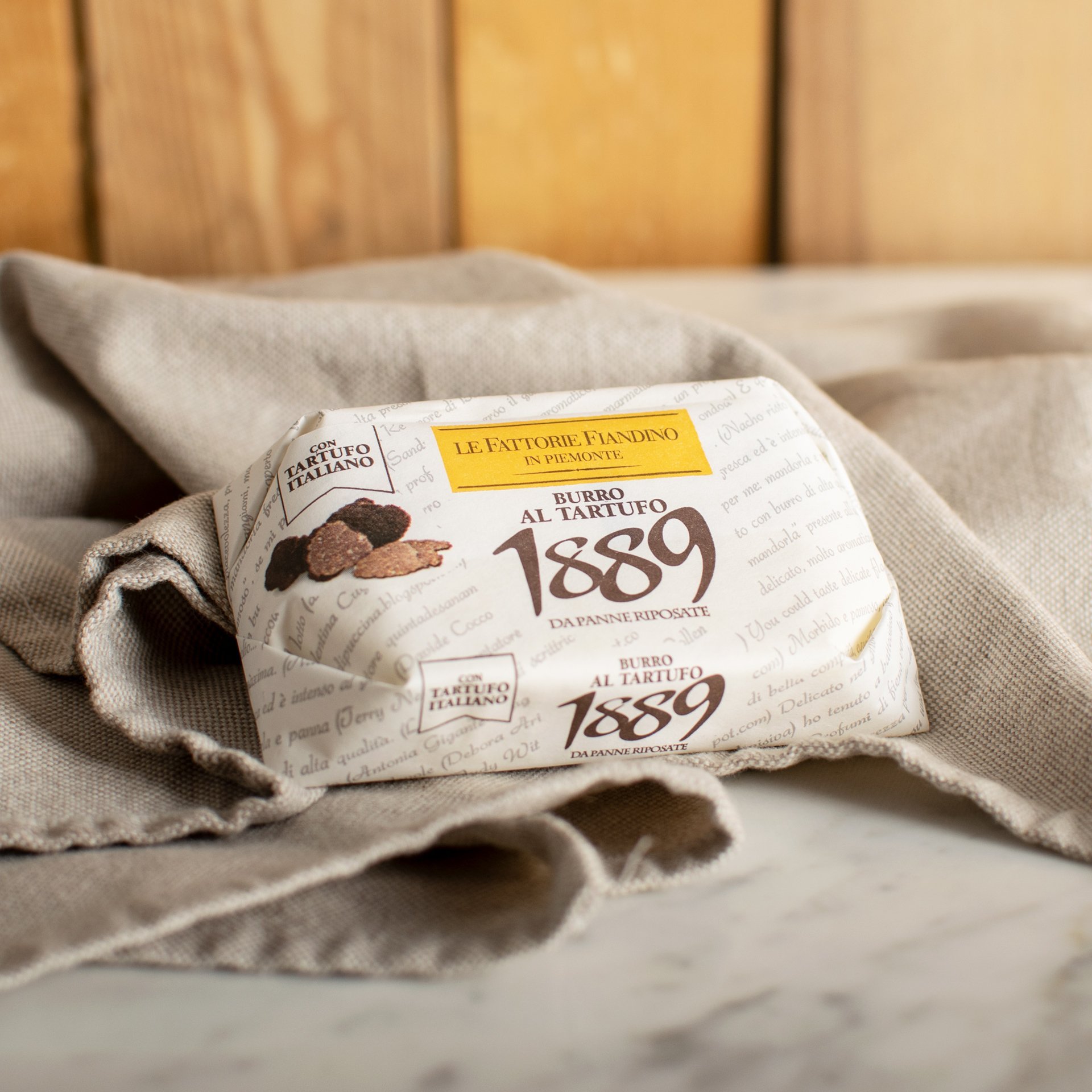 Burro Fiandino 1889 al Tartufo 100 g Burro Fiandino 1889 al Tartufo 100 g