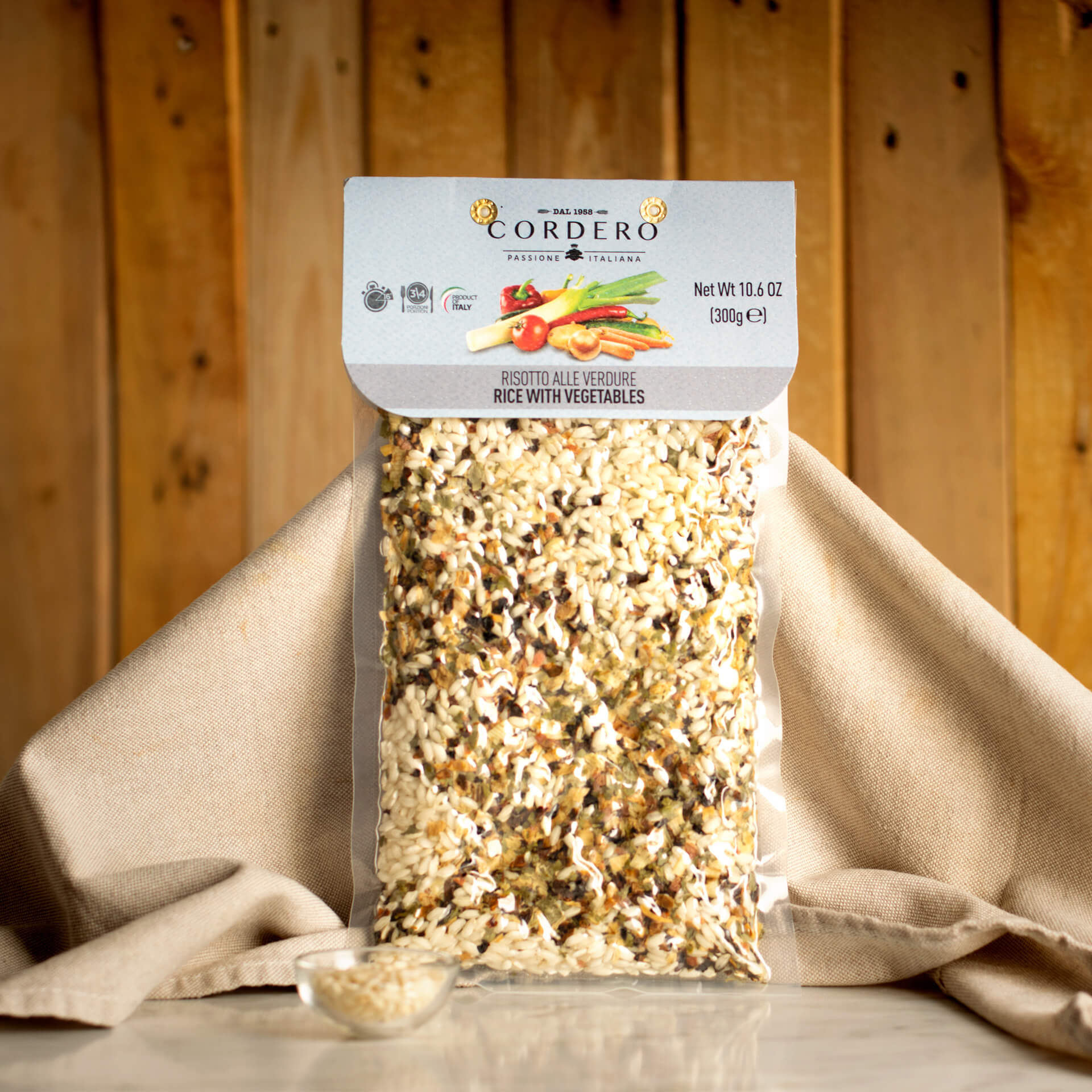 Risotto con Verdure 300g