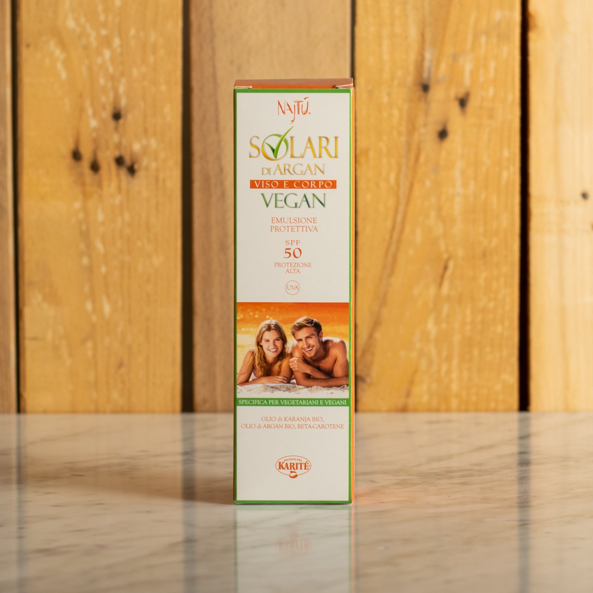 Solari Protezione 50 vegan 125 ml