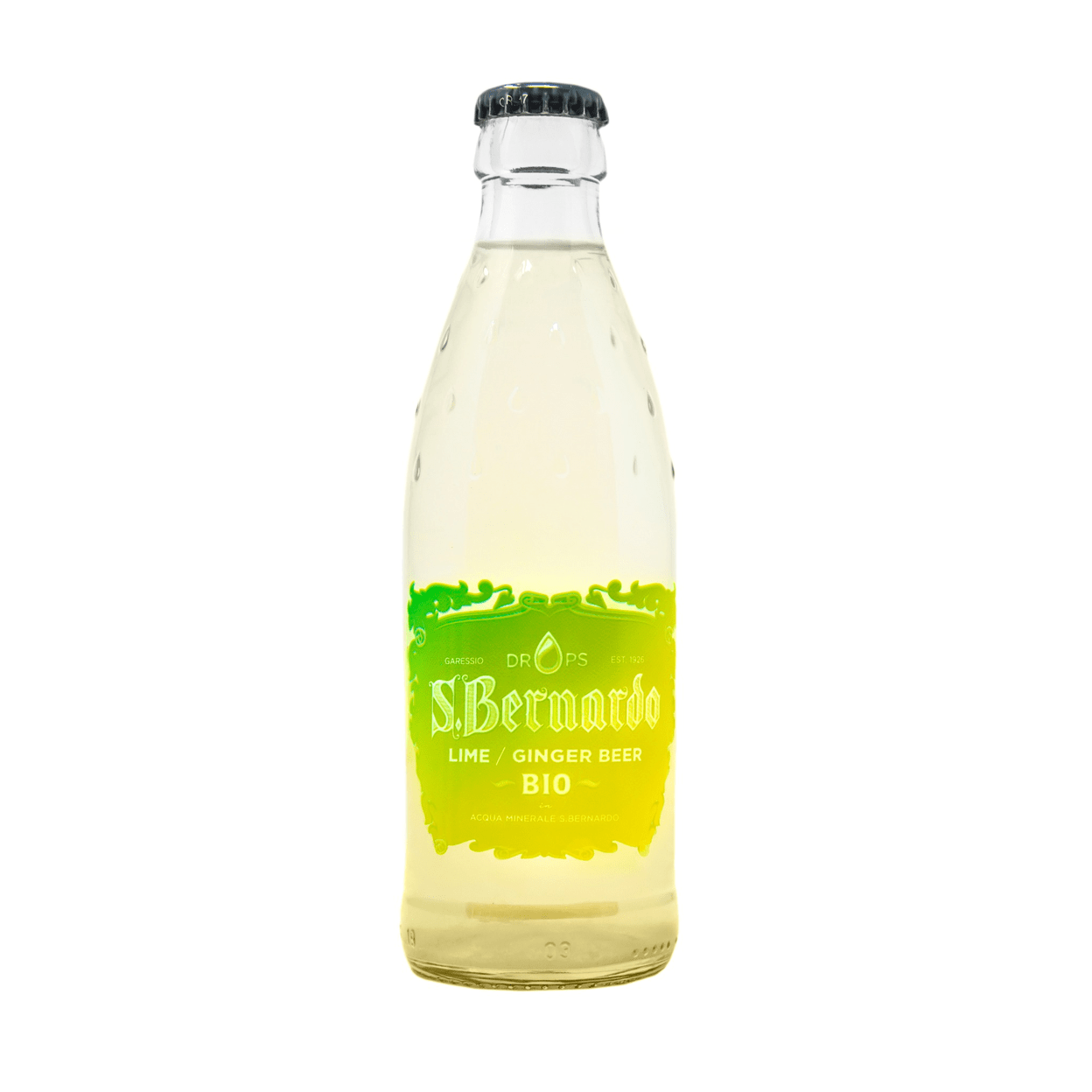 Lime & GingerBeer Bio bottiglia 26 cl San Bernardo