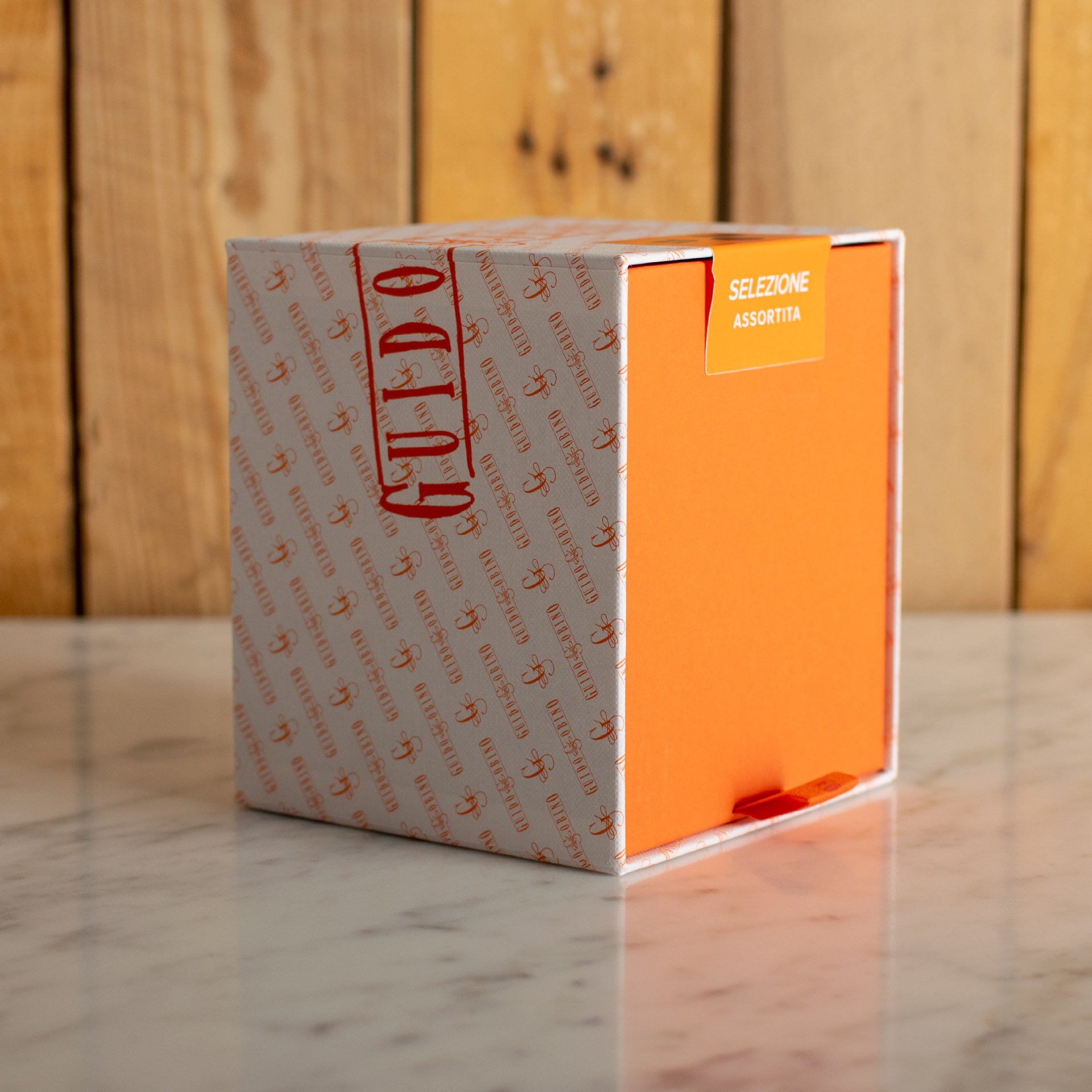 Pralinen-Box Cubo Selezione sortiert 500 g
