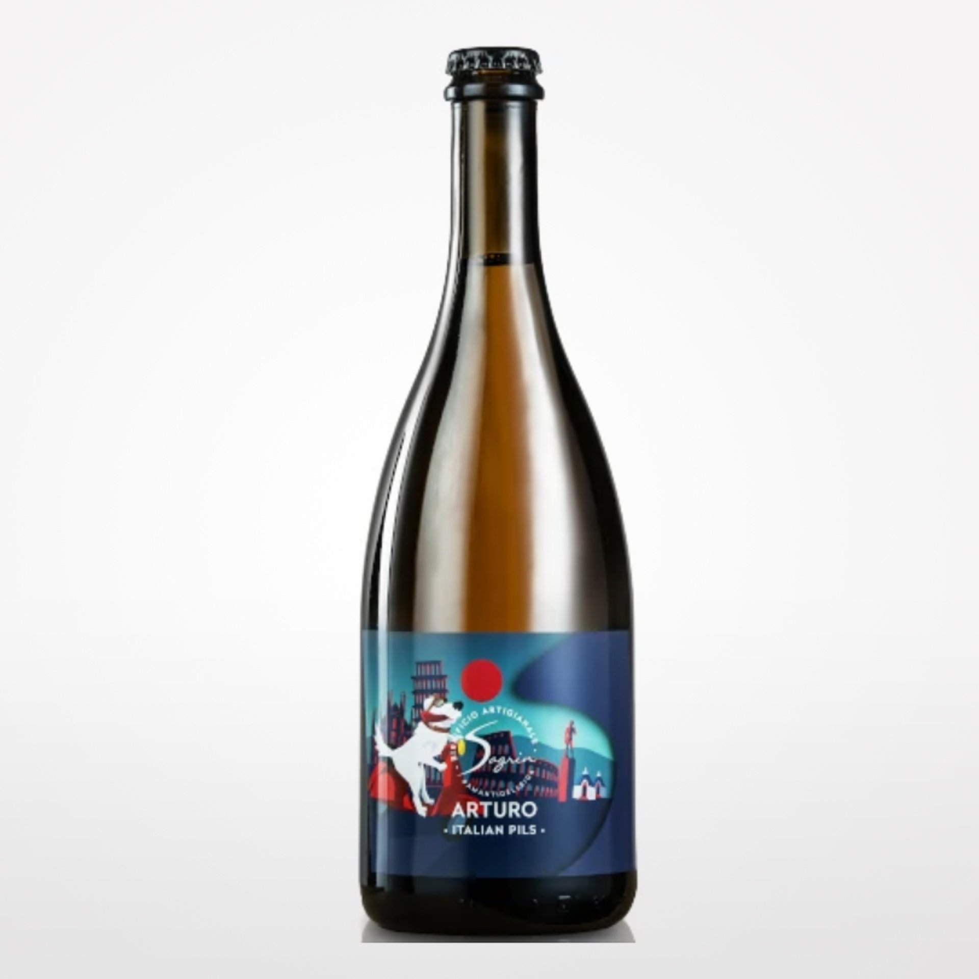 Birra Arturo Italian Pils 75cL