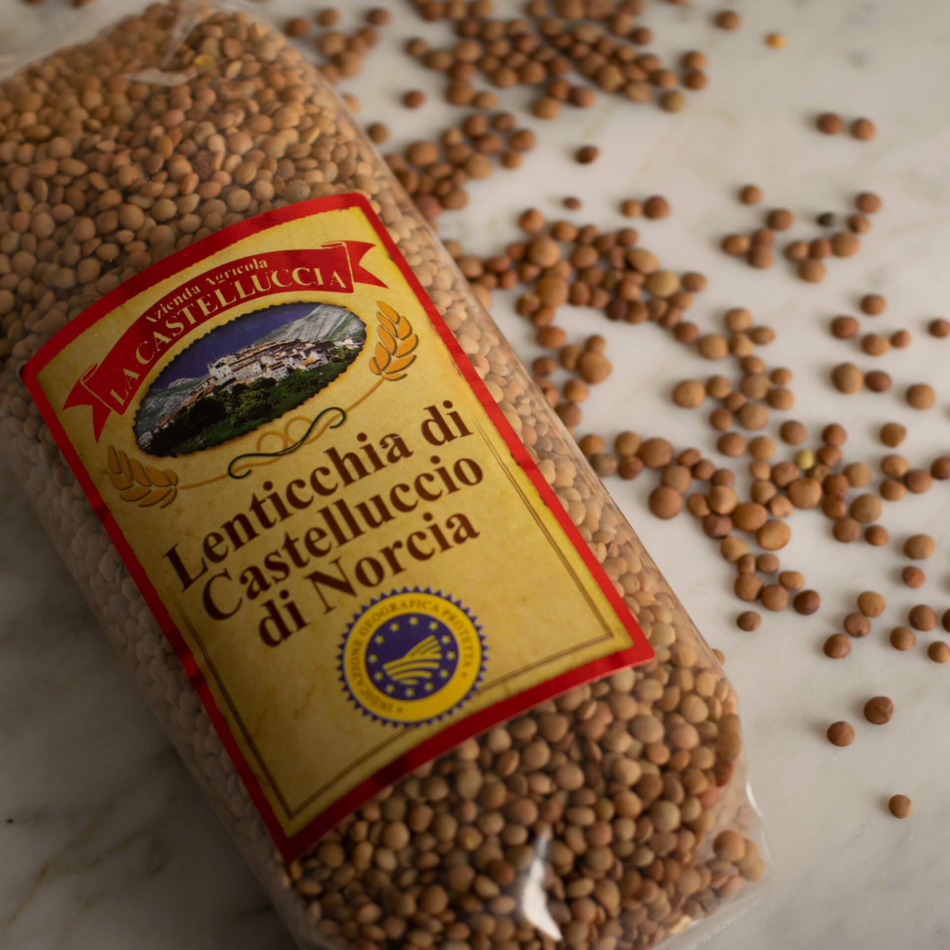 Lentils of Castelluccio PGI