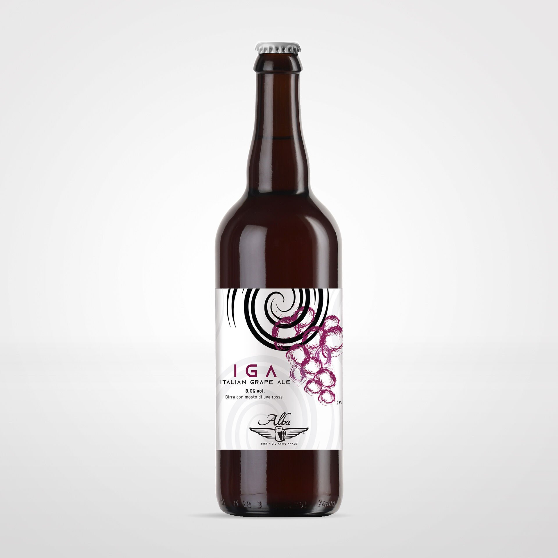 IGA Uve Rosse - Red Italian Grape Ale 75cL
