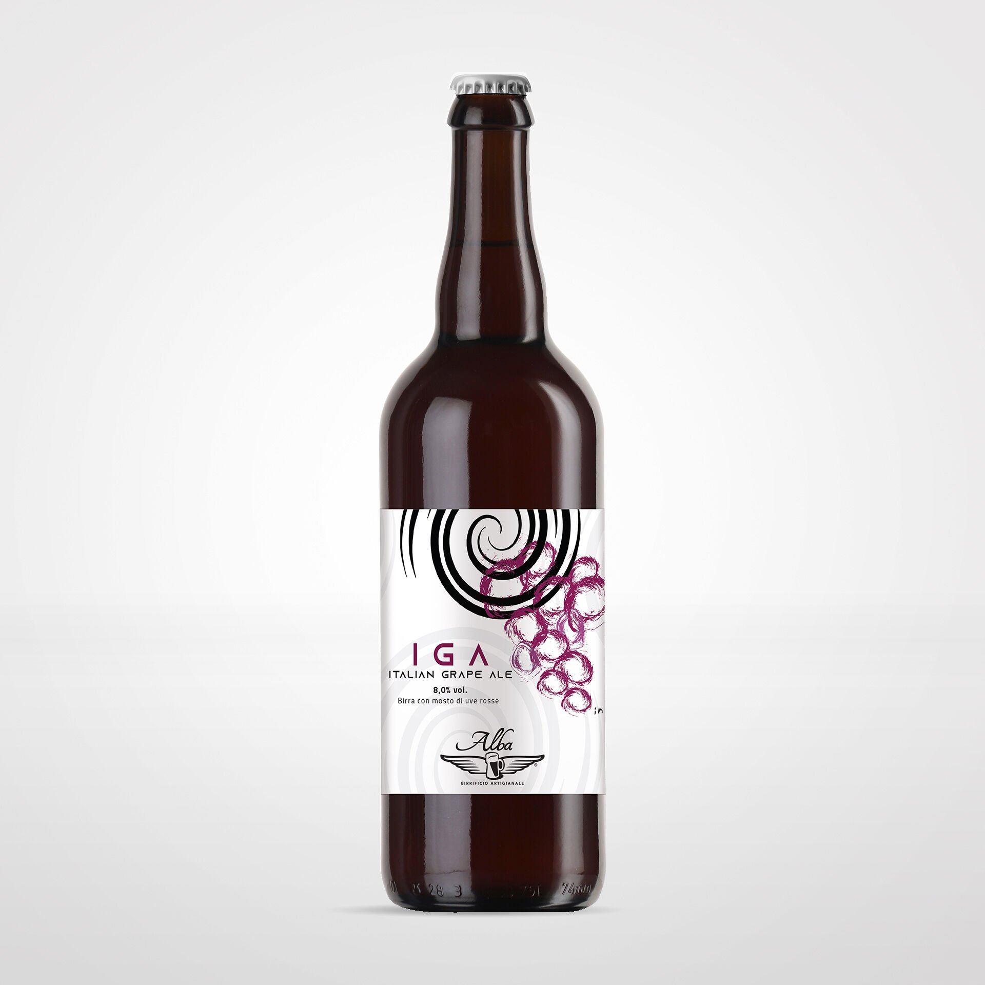 IGA Nebbiolo Red Italian Grape Ale 75 cl