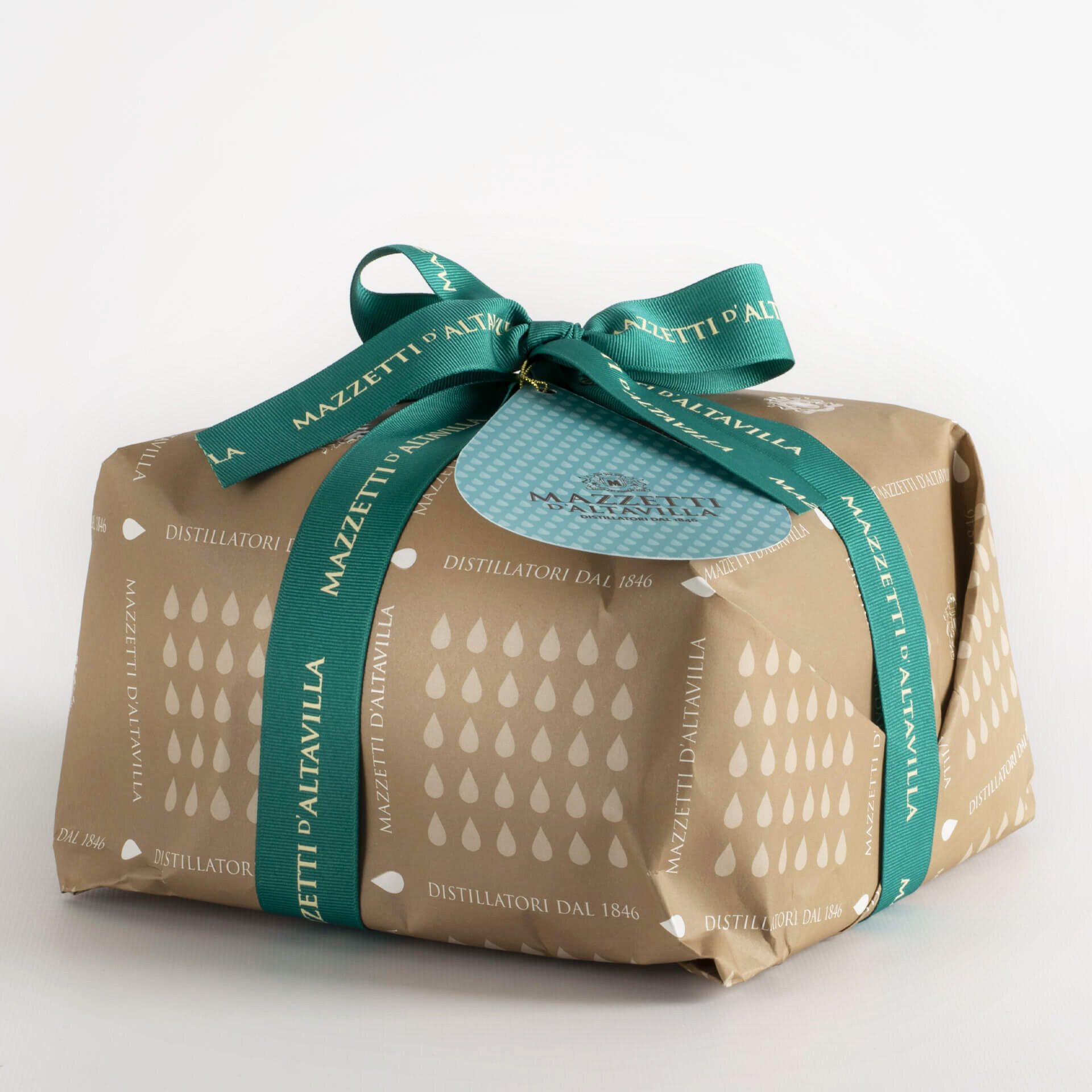 Panettone al Gin Mazzetti