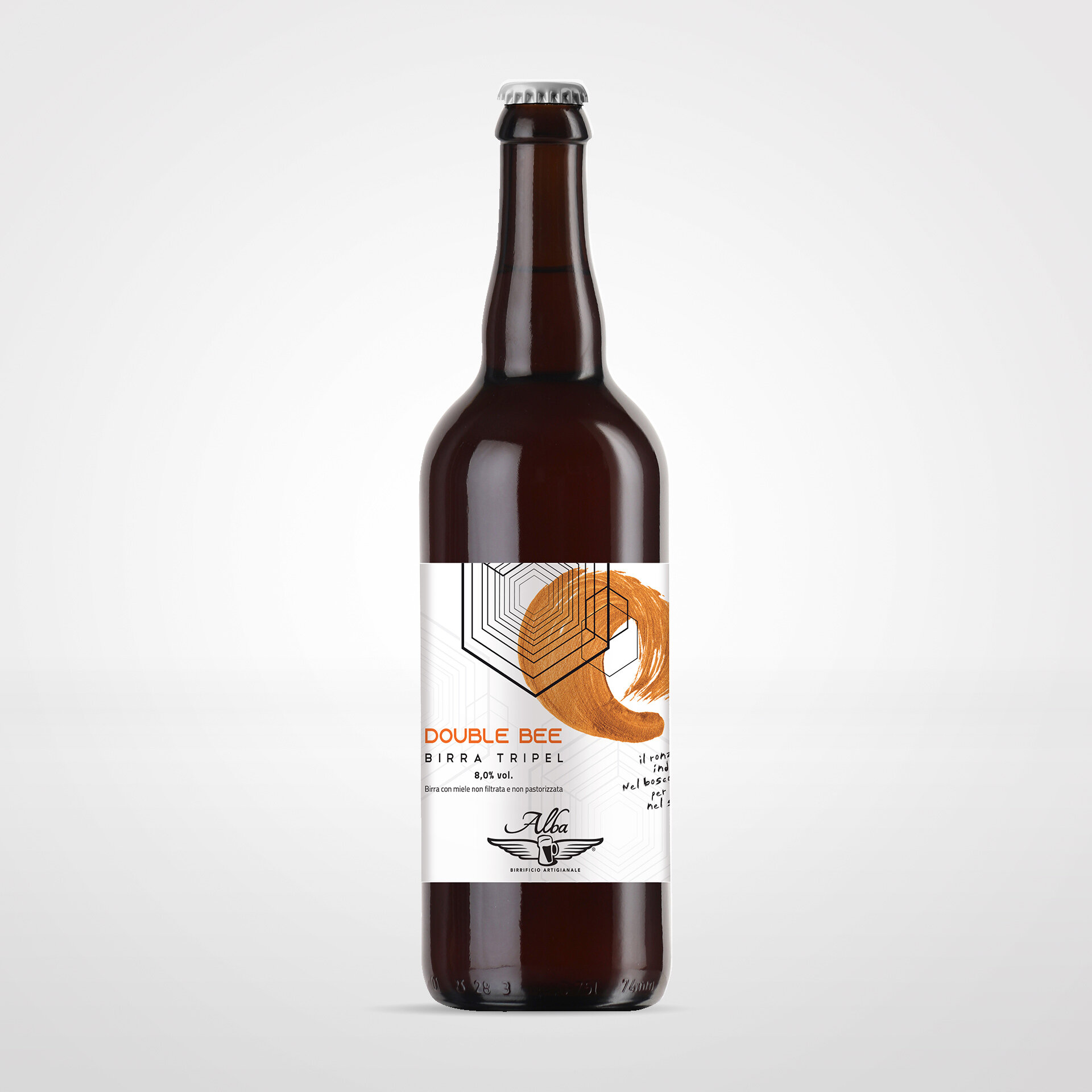 Honey Double Bee Tripel 75 cl