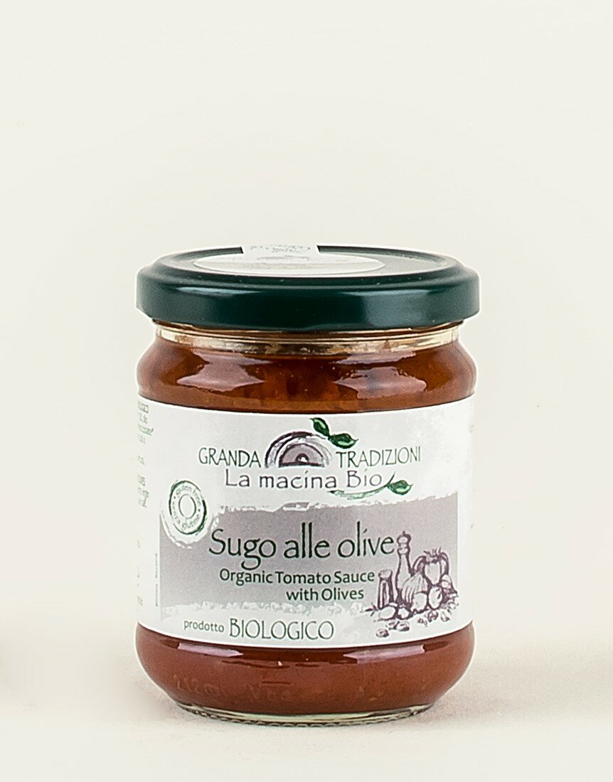 Organic Olive Sauce