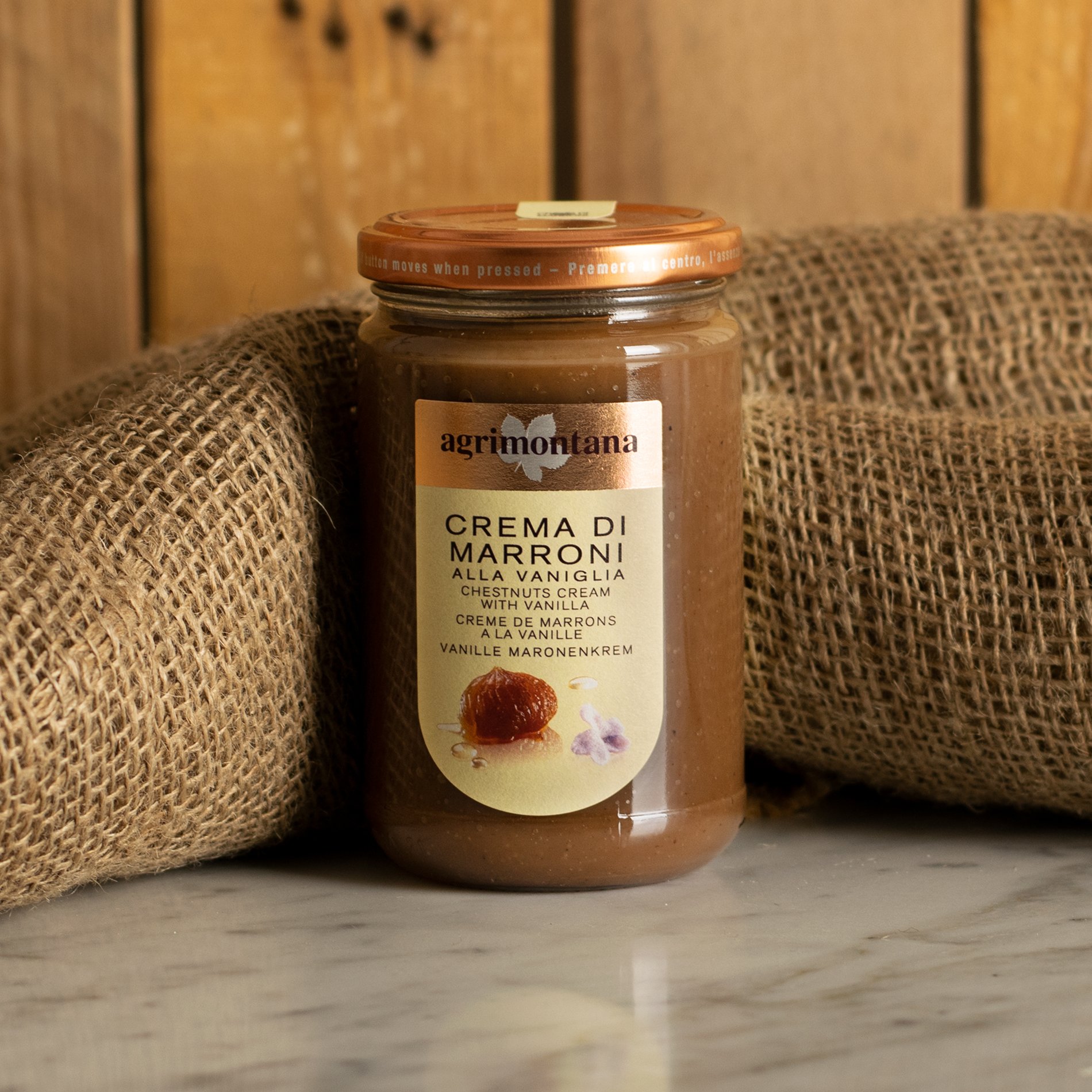 Crema di Marroni Agrimontana