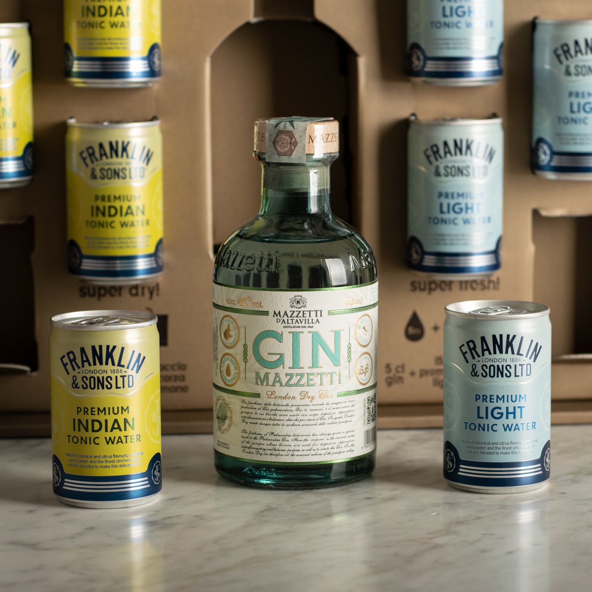 Kit Gin&Tonic Mazzetti e Franklin