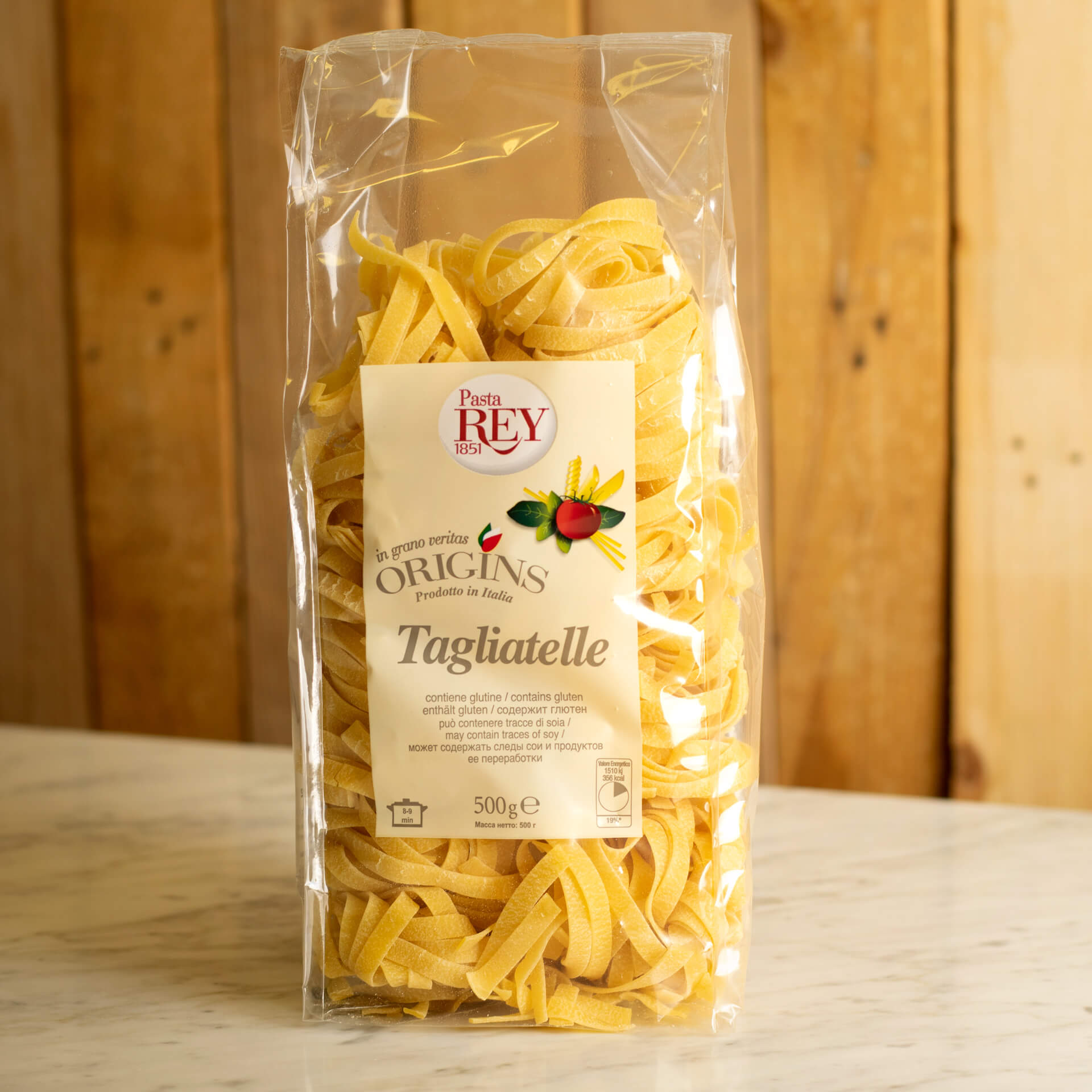 Bronze-Drawn Tagliatelle (Noodles)