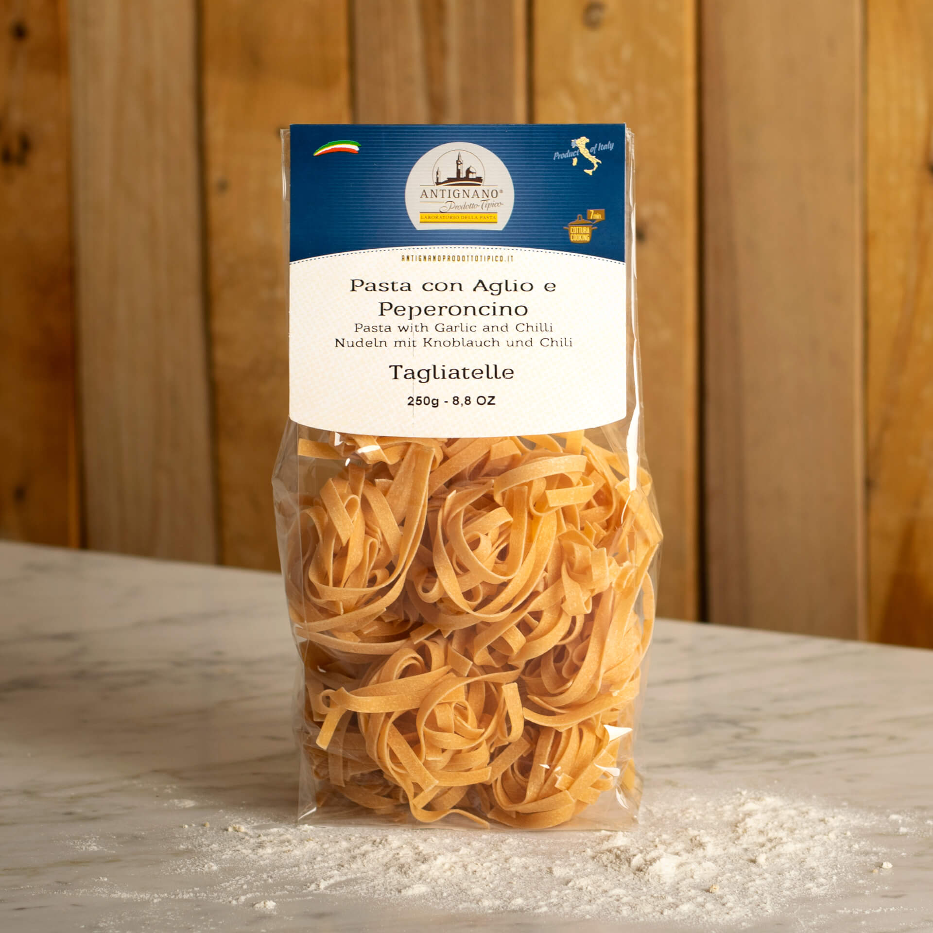 Tagliatelle Aglio e Peperoncino