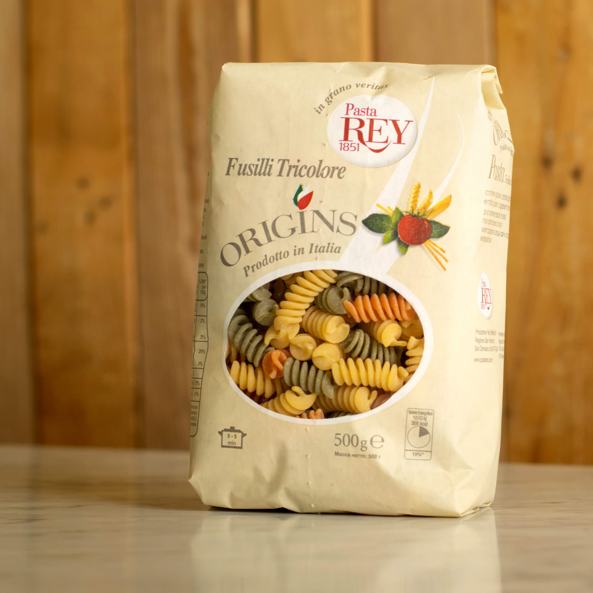 Fusilli Tricolore durch Bronze ausgeformt Fusilli Tricolore durch Bronze ausgeformt