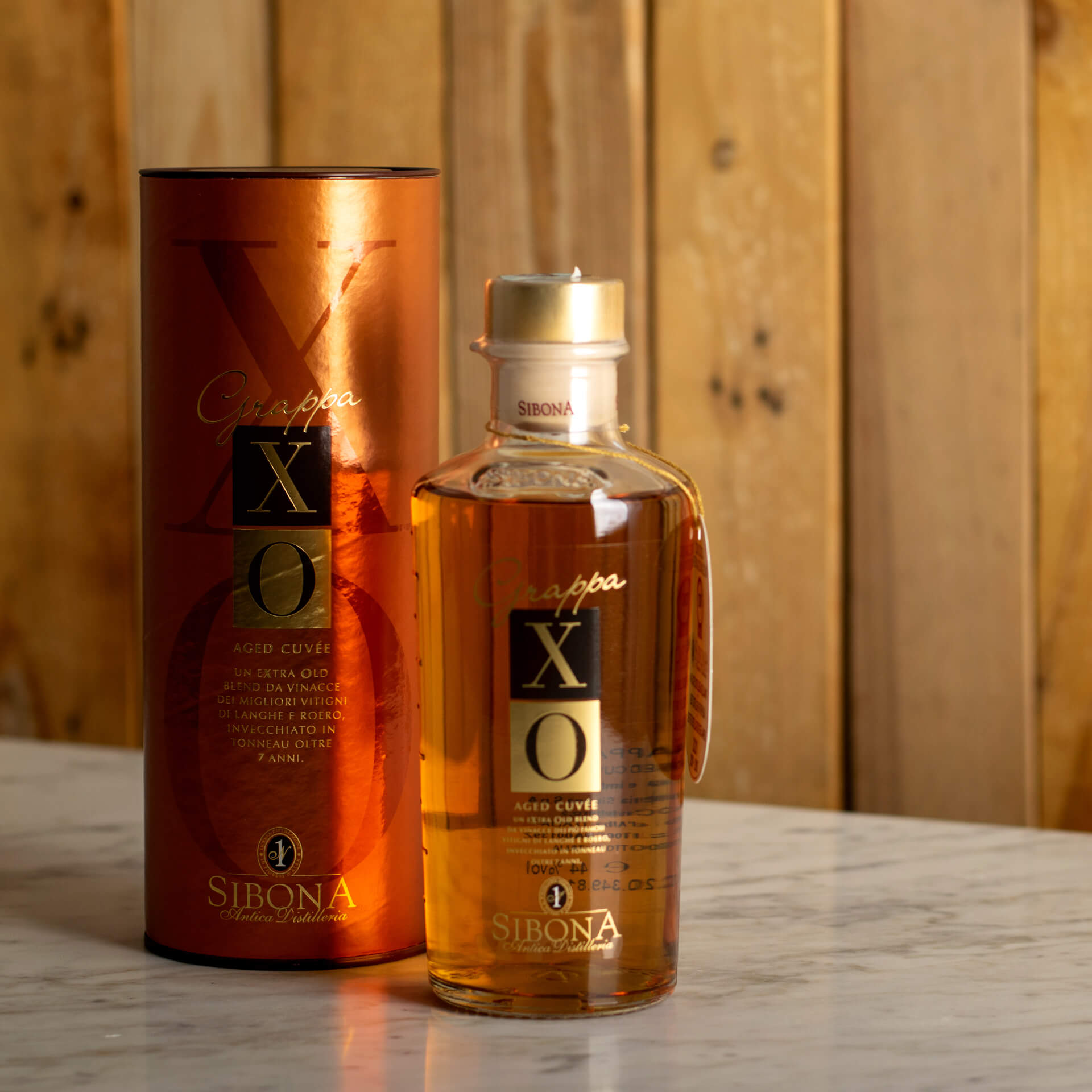Grappa XO Aged Cuvée Extra Old