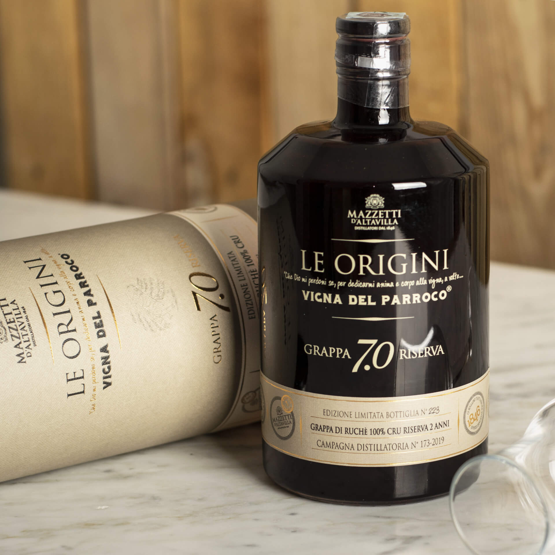 7.0 The Origins Vigna del Parroco limited edition