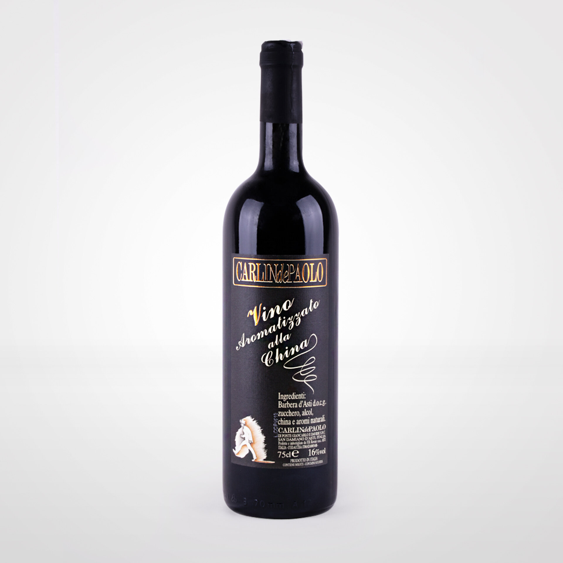 Barbera Aromatic Flavored Wine