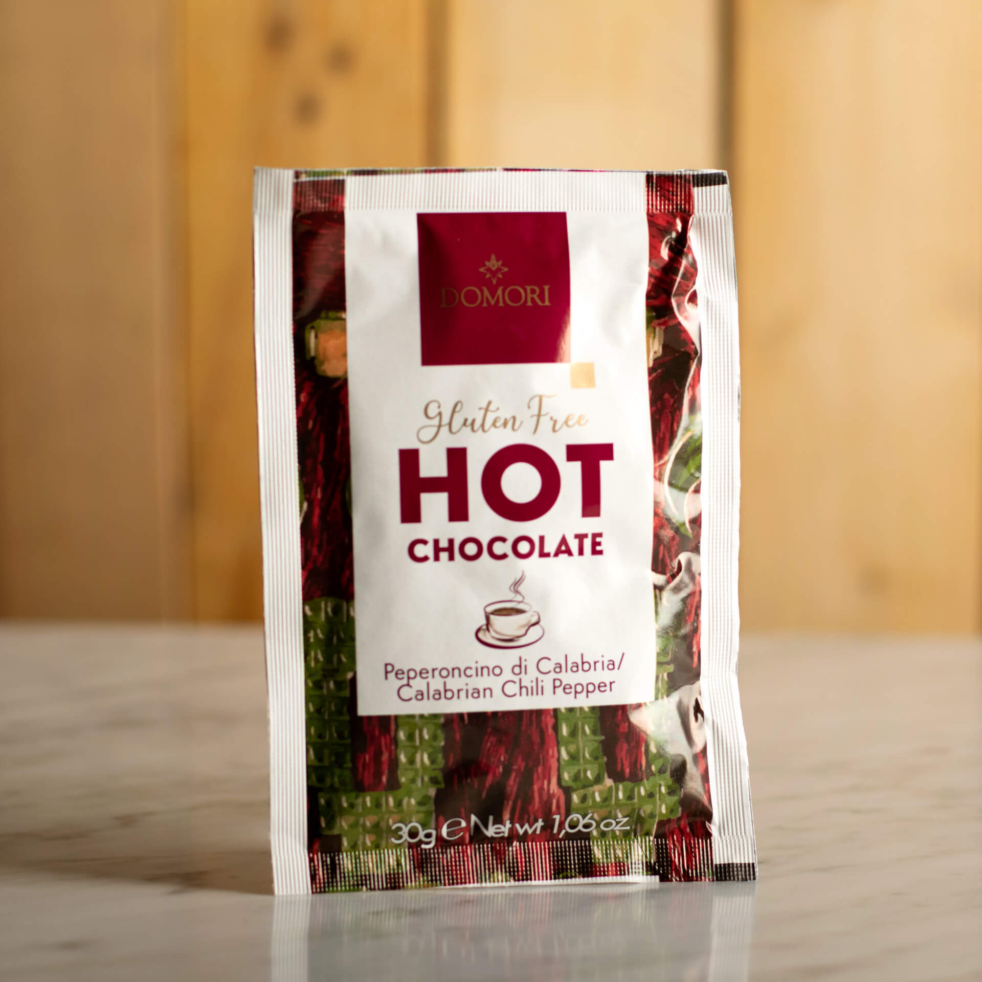 Preparato Cioccolata Calda Peperoncino Domori 30g
