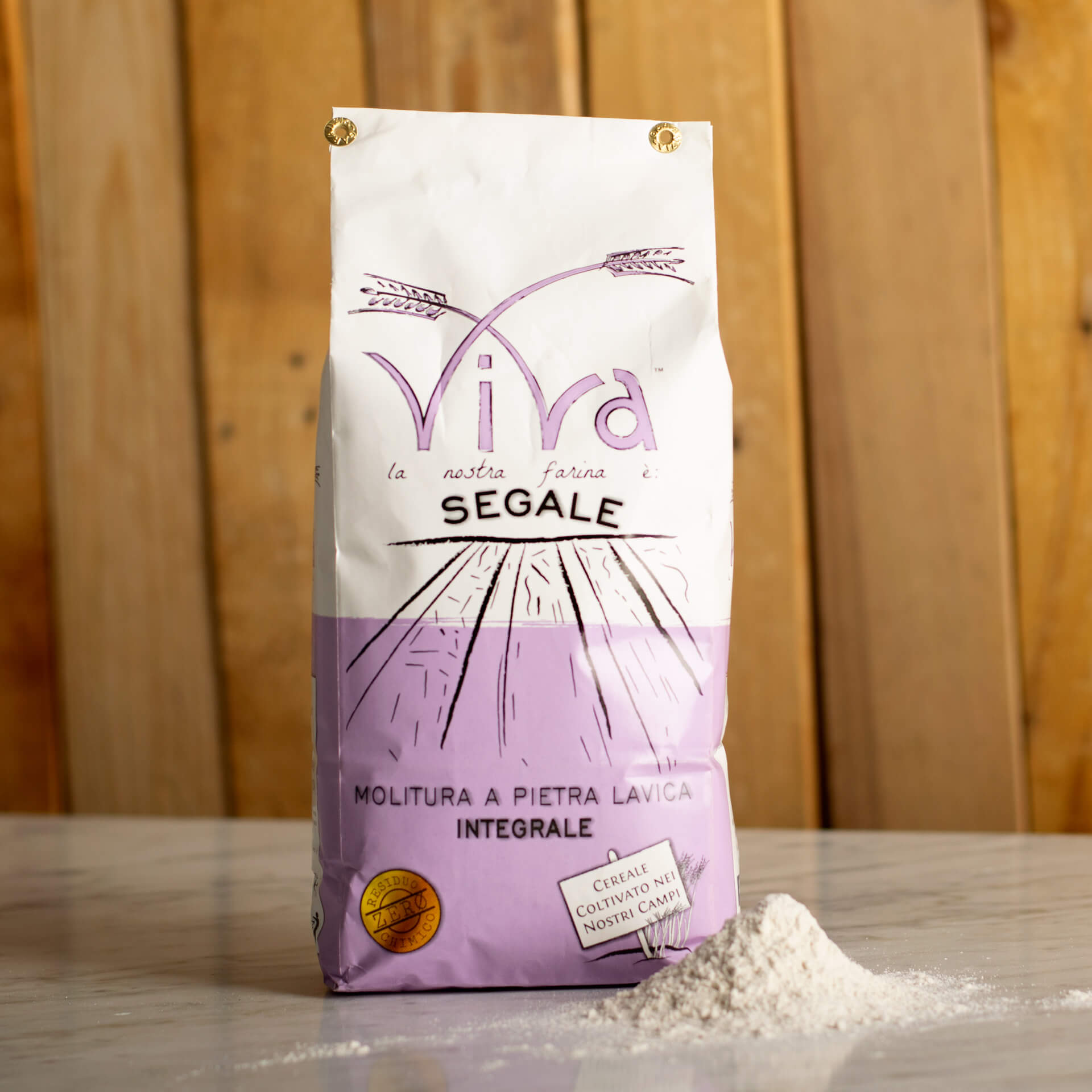 Farina di Segale integrale 1kg